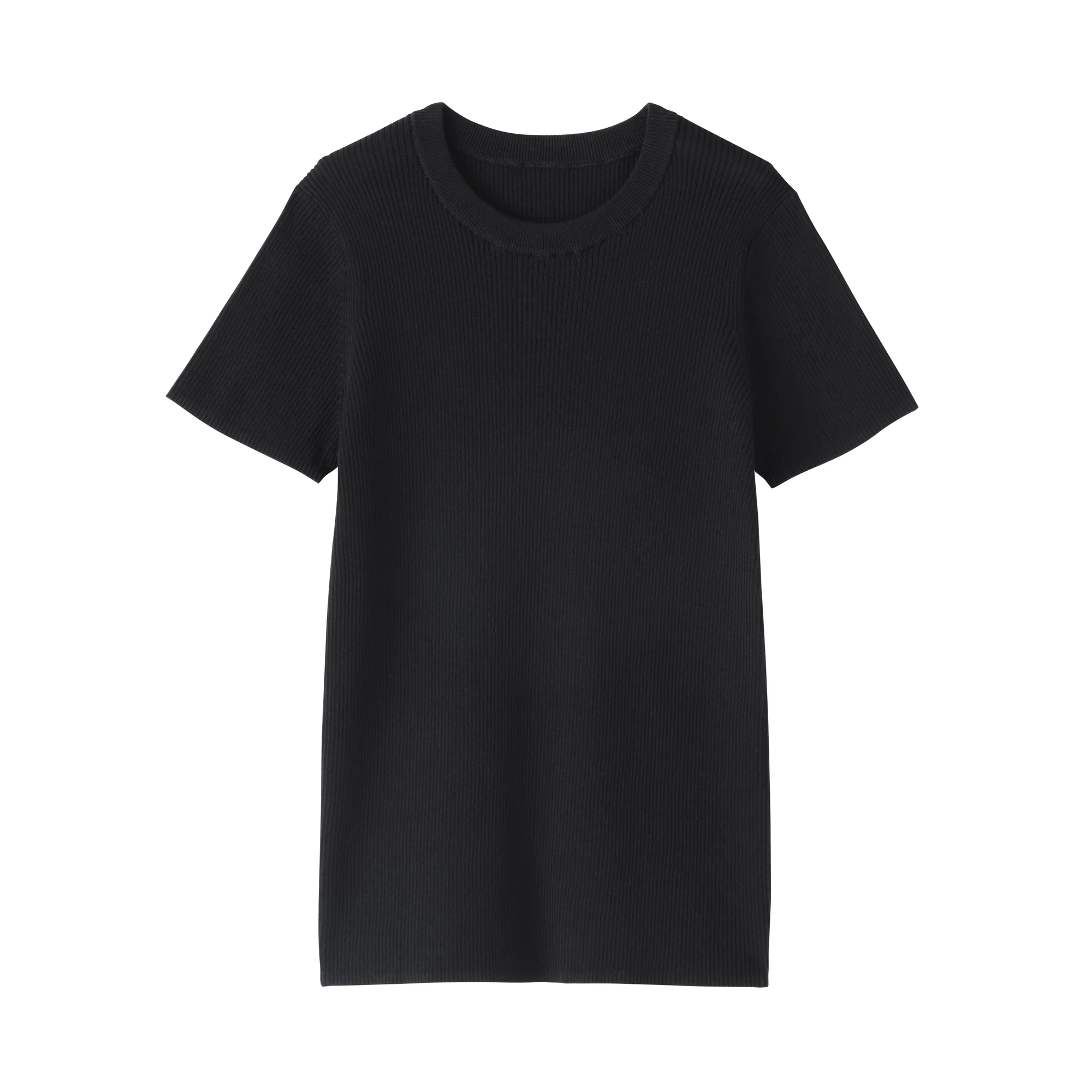 Labo High-Twist Cotton Knit T-Shirt - Image 10