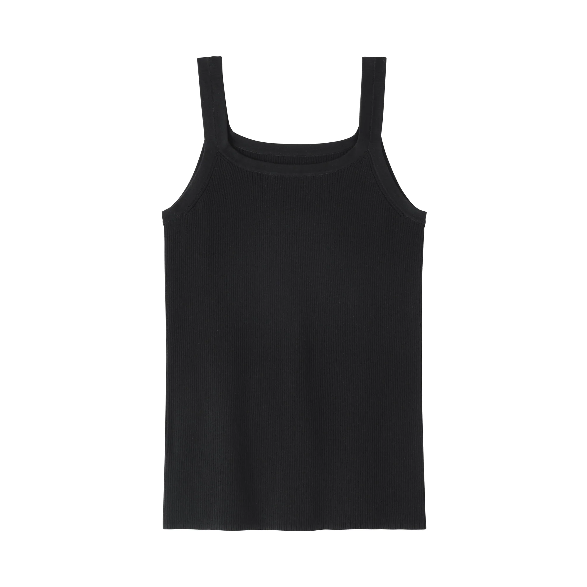 Labo High-Twist Cotton Knit Tank Top - Image 10