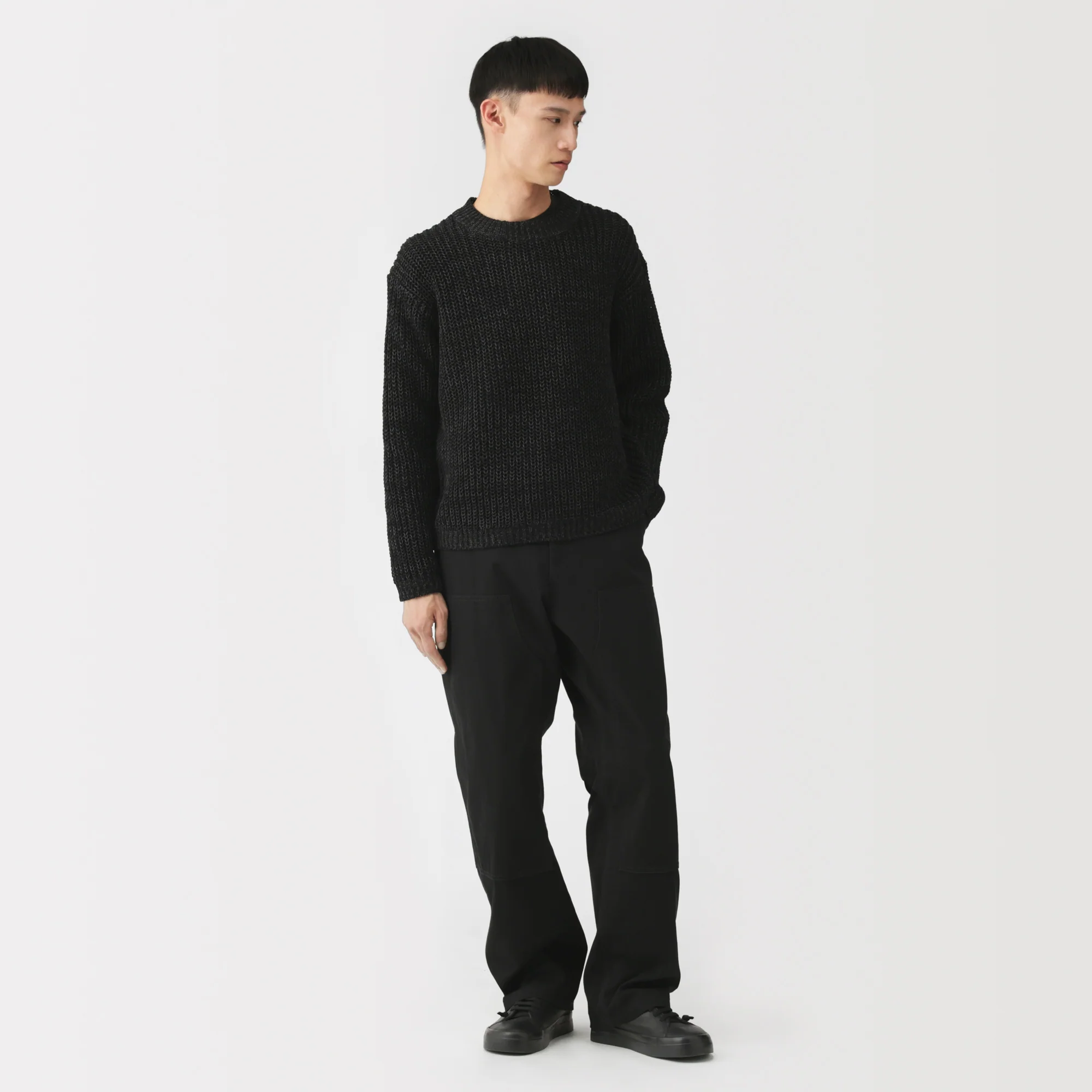 Labo High-Twist Cotton Sweater - Image 11
