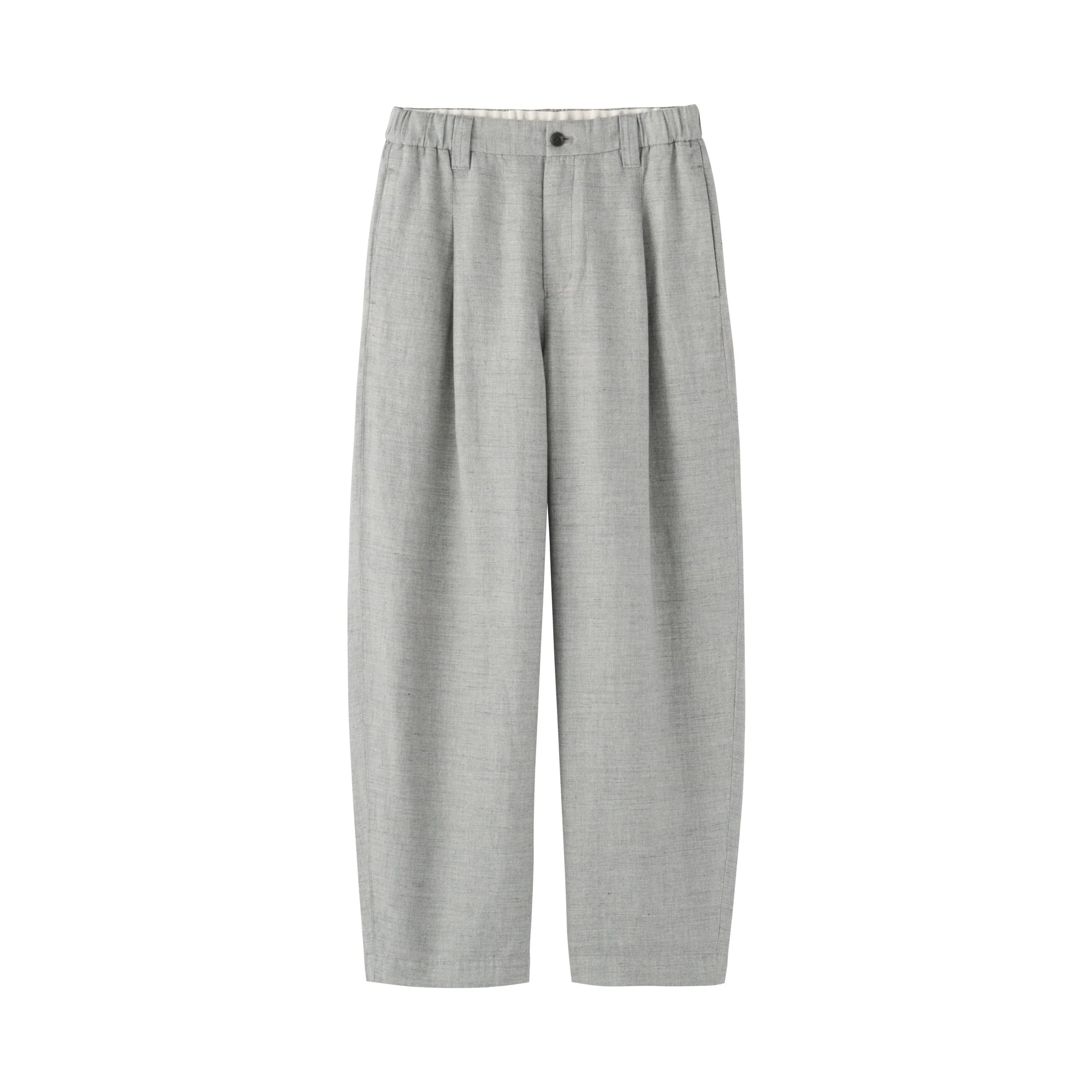 Labo Linen Cotton Herringbone Pants - Image 2