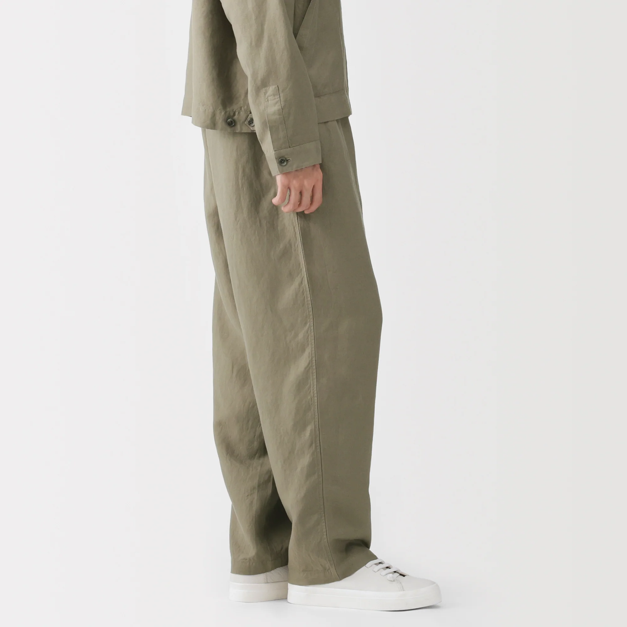 Labo Linen Lyocell Easy Pants - Image 14