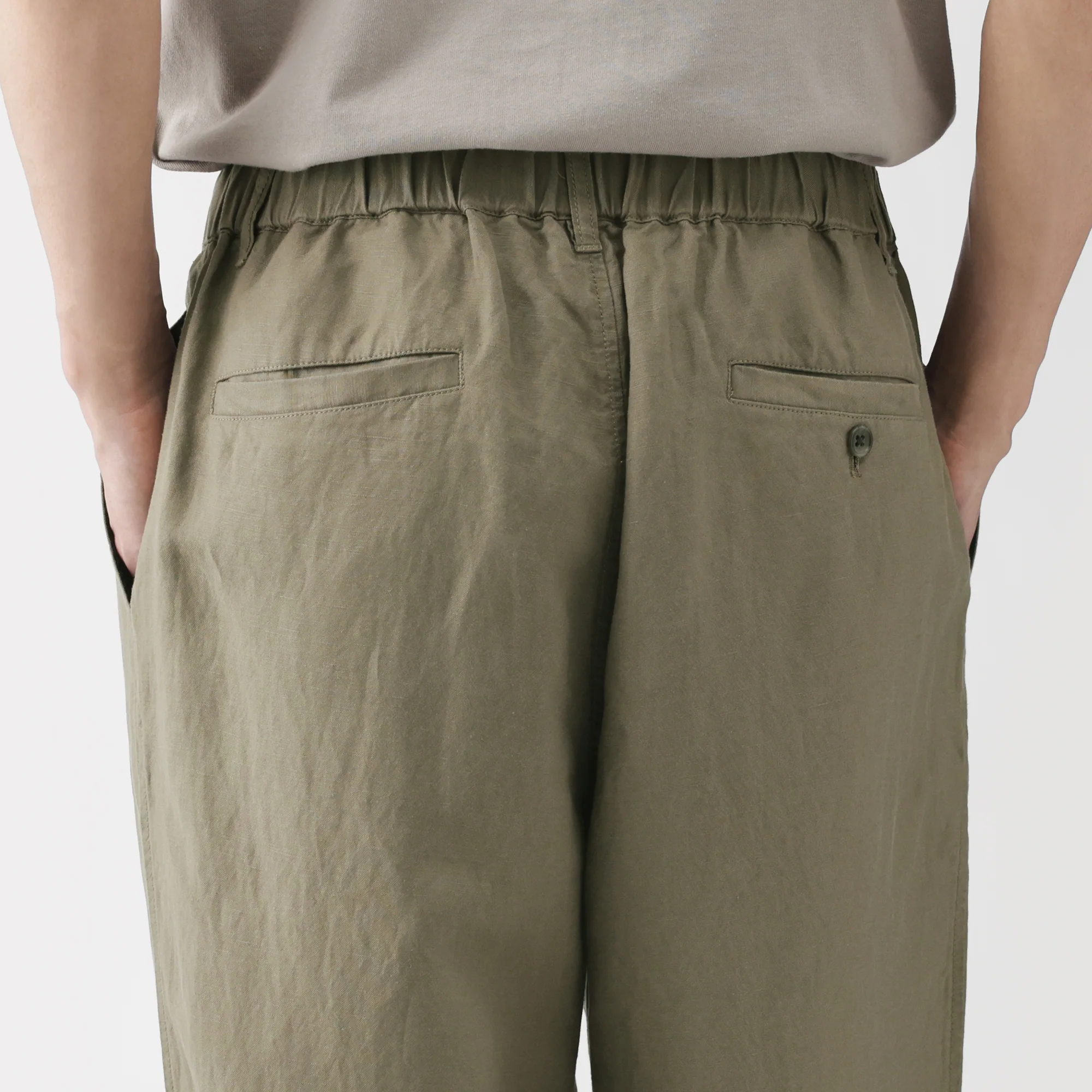 Labo Linen Lyocell Easy Pants - Image 17