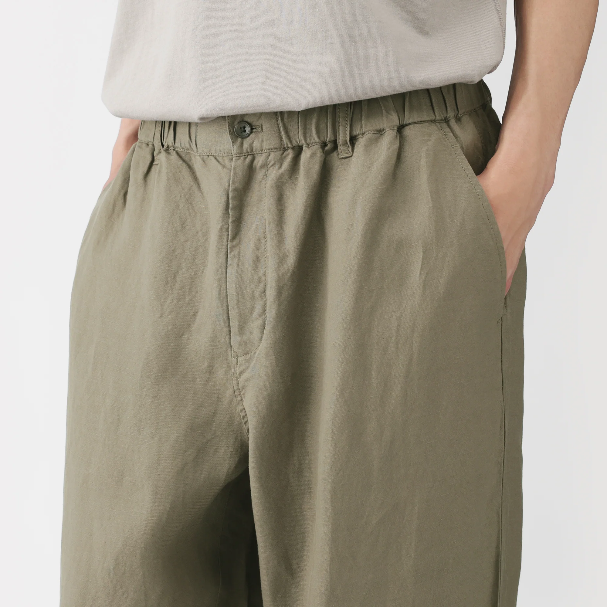 Labo Linen Lyocell Easy Pants - Image 7