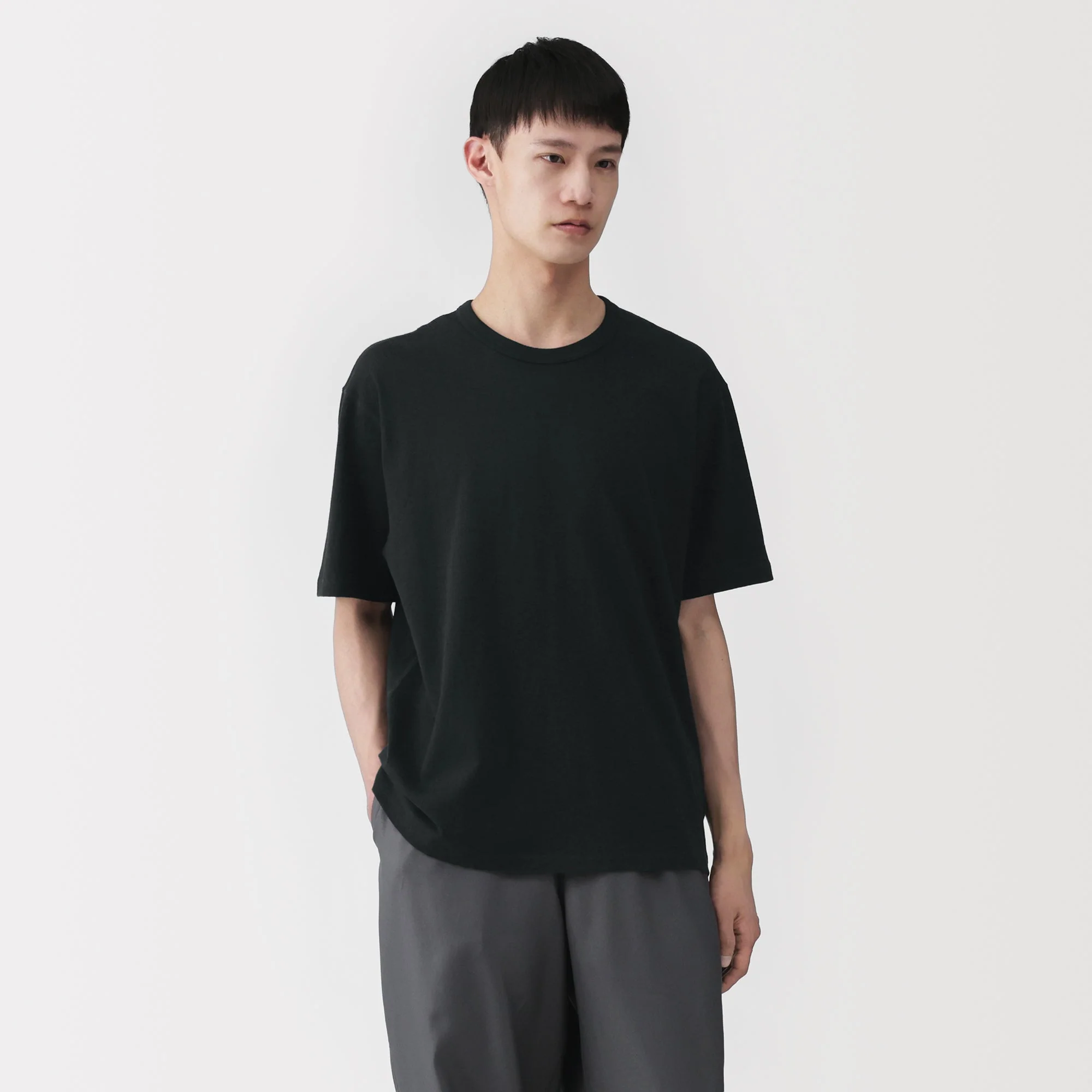 Labo Loopwheel Cotton T-Shirt - Image 10