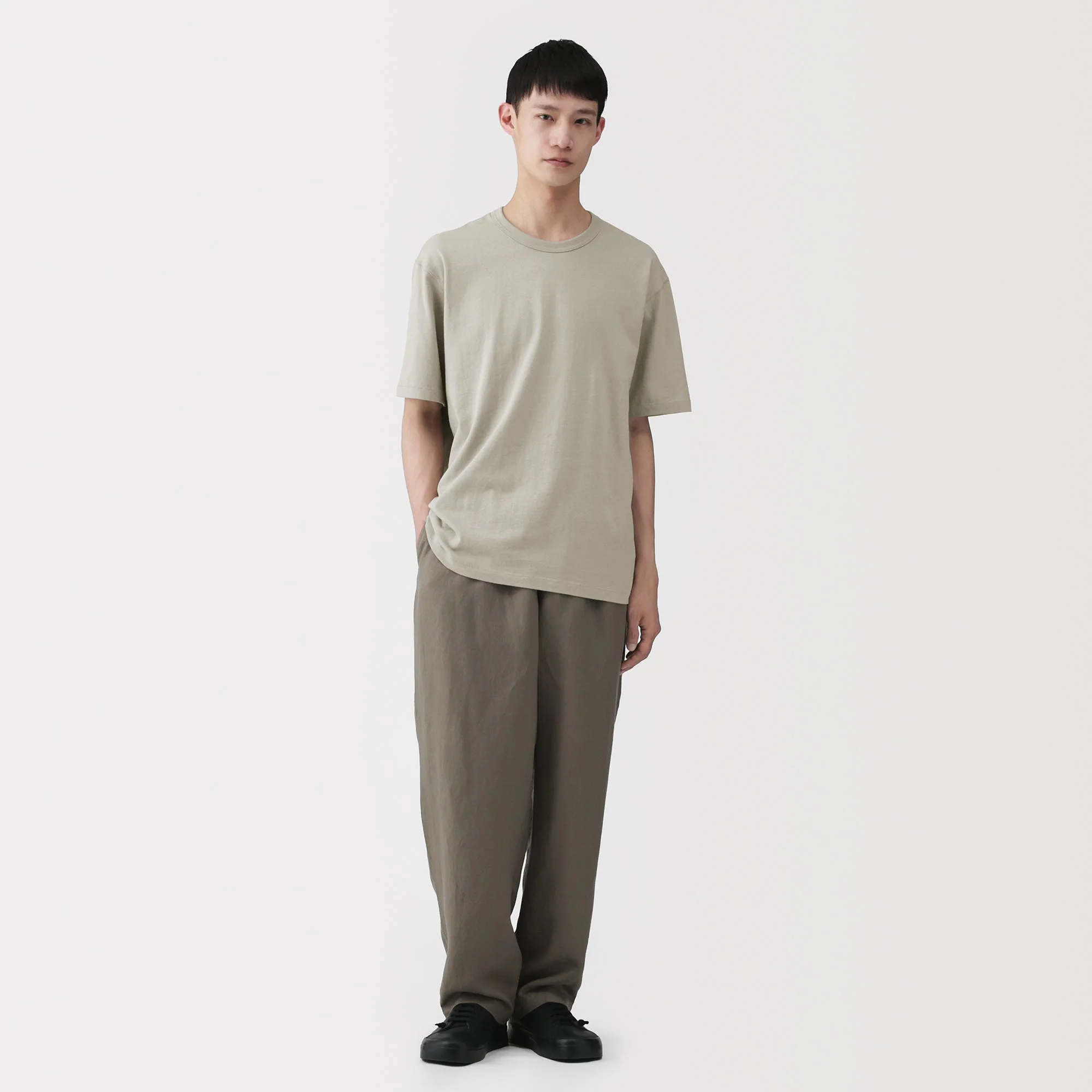 Labo Loopwheel Cotton T-Shirt - Image 4
