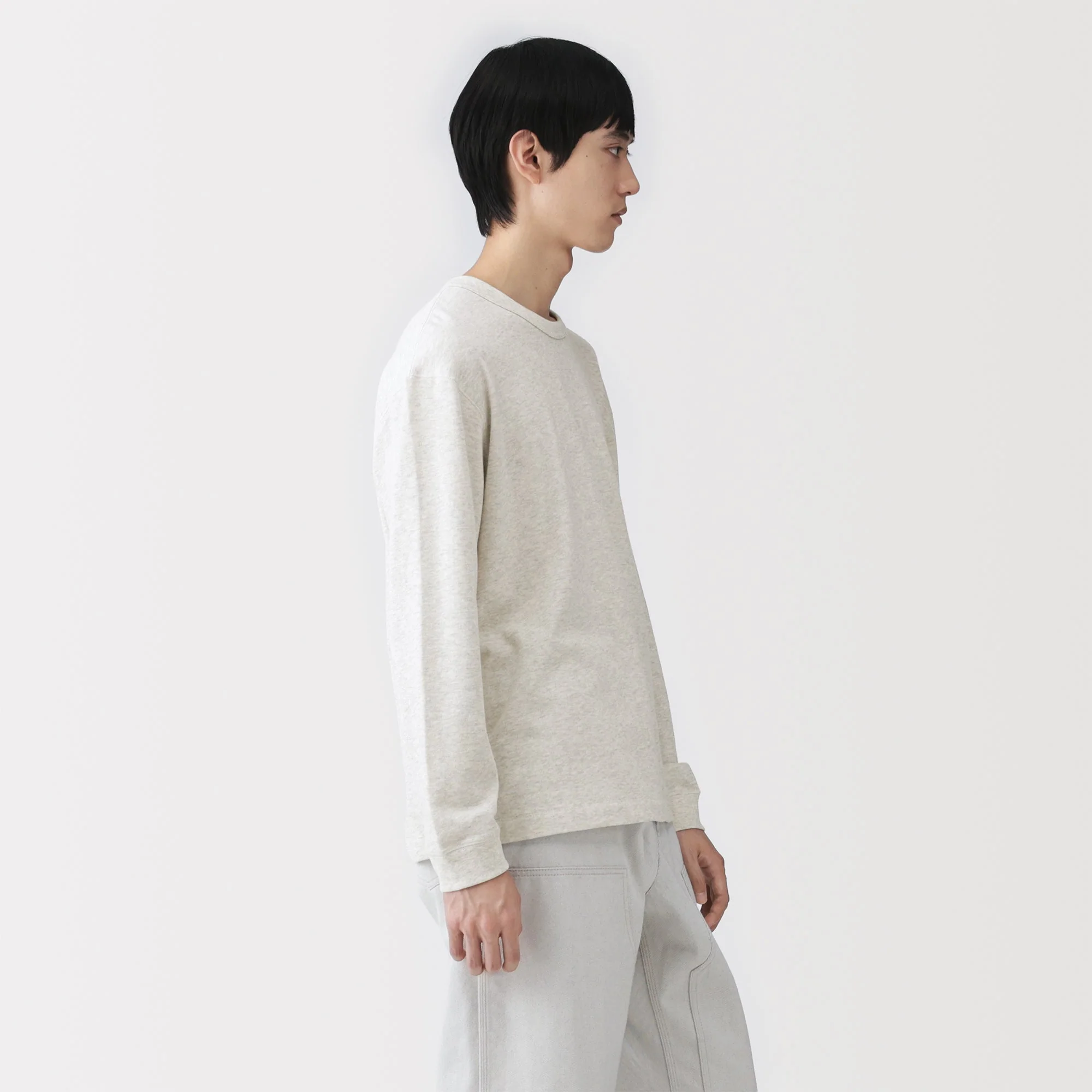 Labo Loopwheel French Terry T-Shirt - Image 12