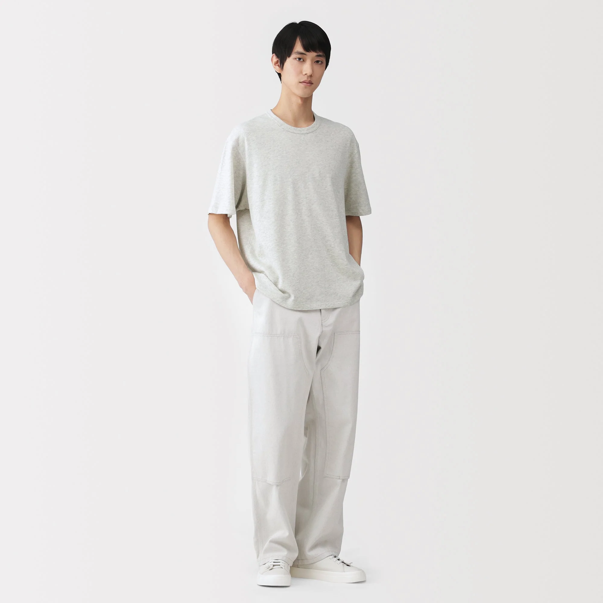 Labo Loopwheel French Terry T-Shirt - Image 11