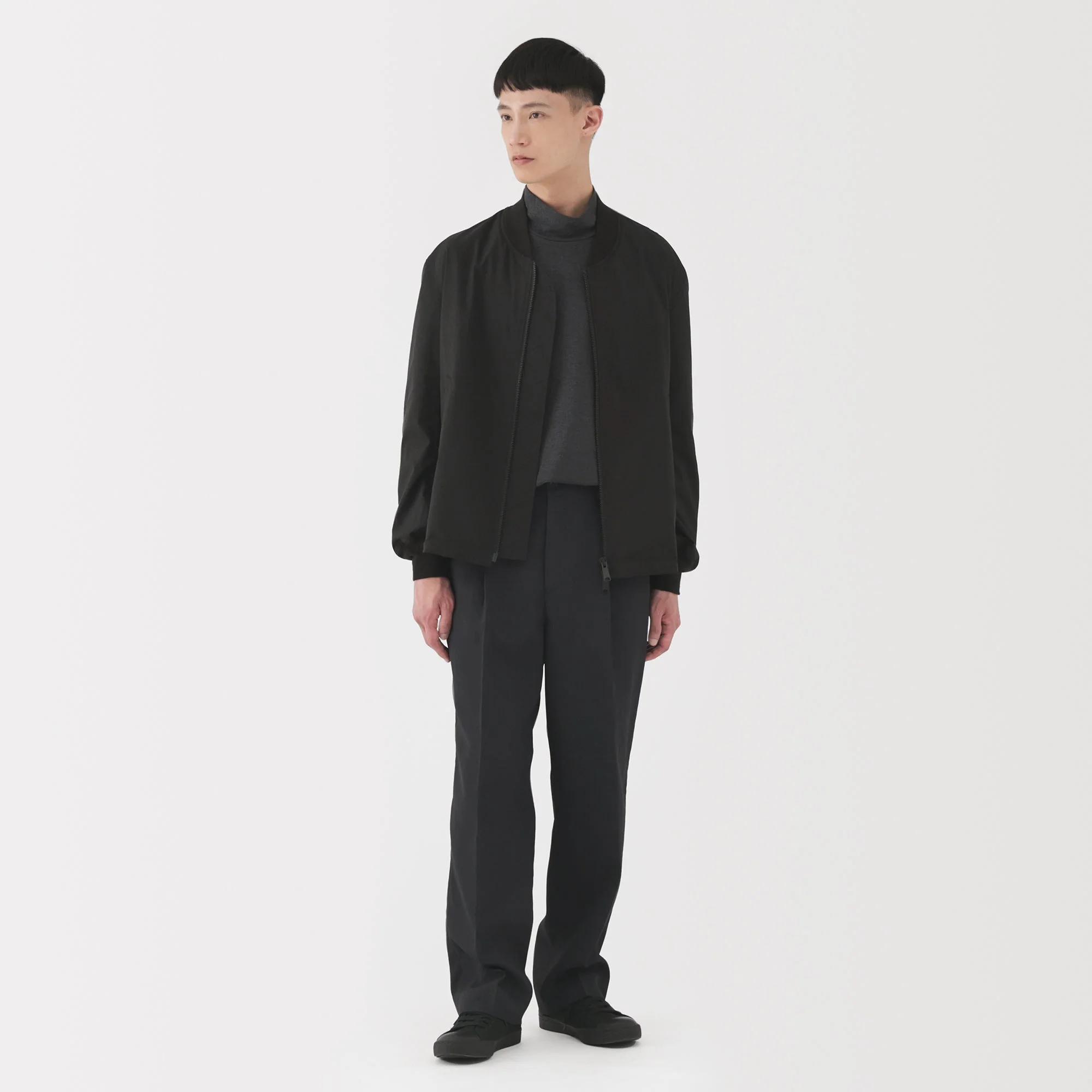 Labo Loopwheel High Neck T-Shirt - Image 13