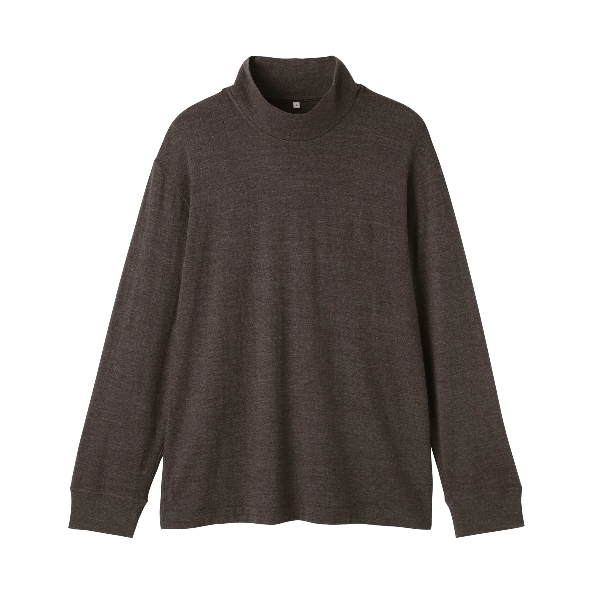 Labo Loopwheel High Neck T-Shirt - Image 2