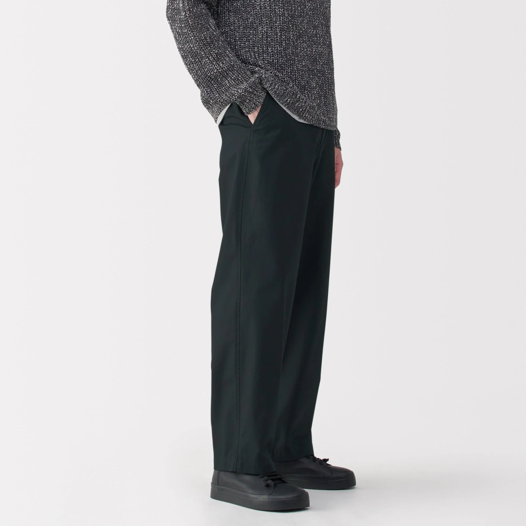 Labo Men's Chintz Cotton Wide Pants - Image 14