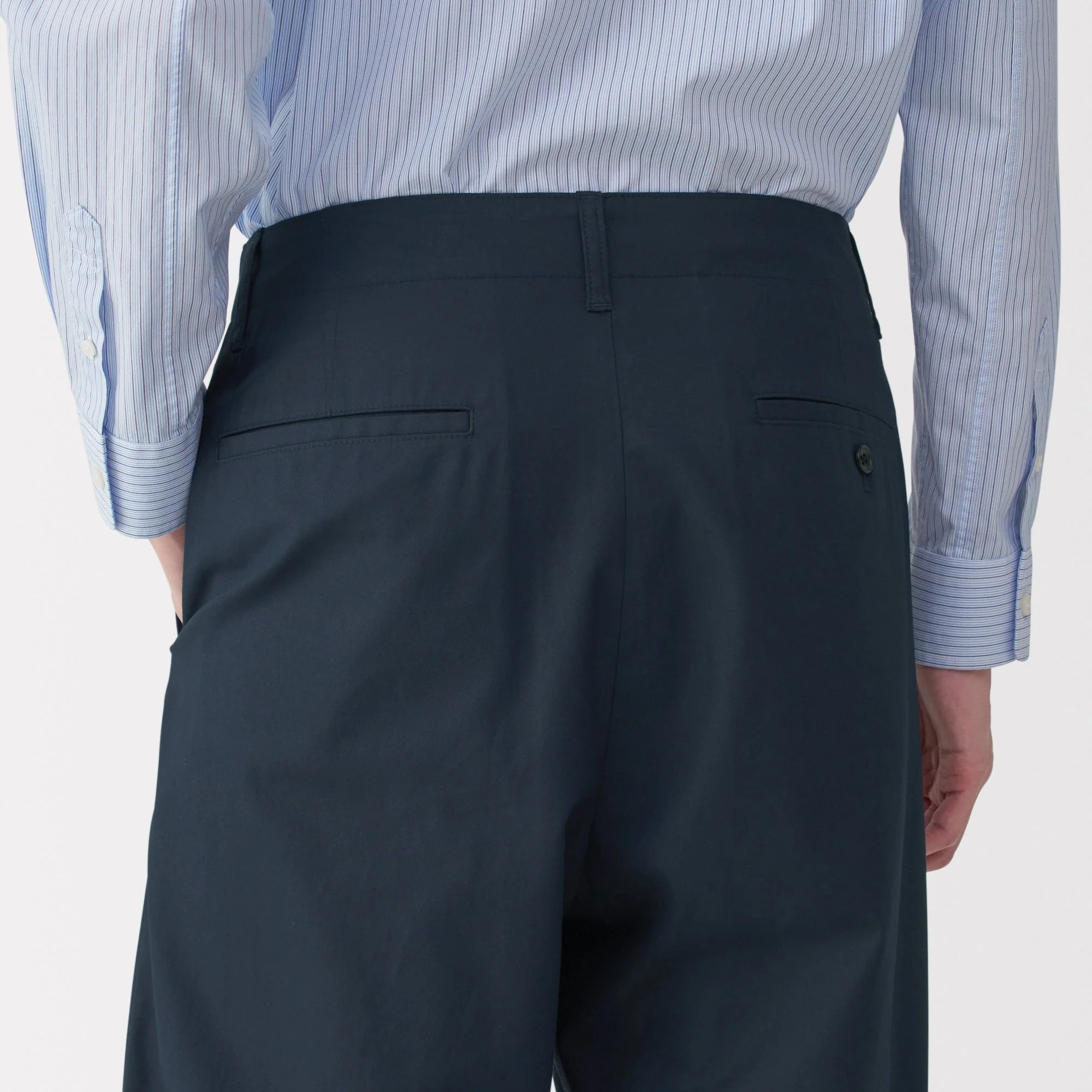 Labo Men's Chintz Cotton Wide Pants - Image 8