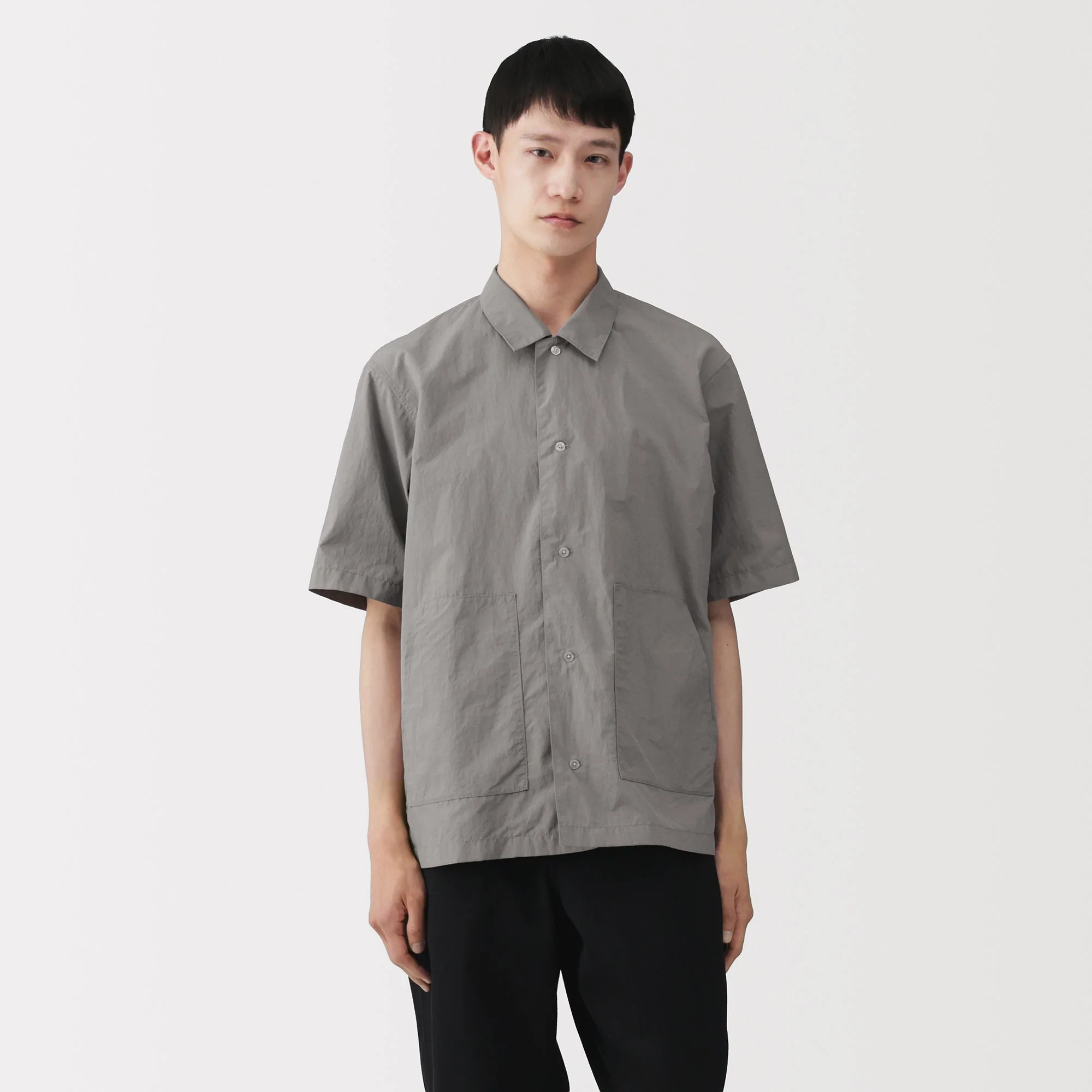 Labo Nylon Naturally Dyed Shirt