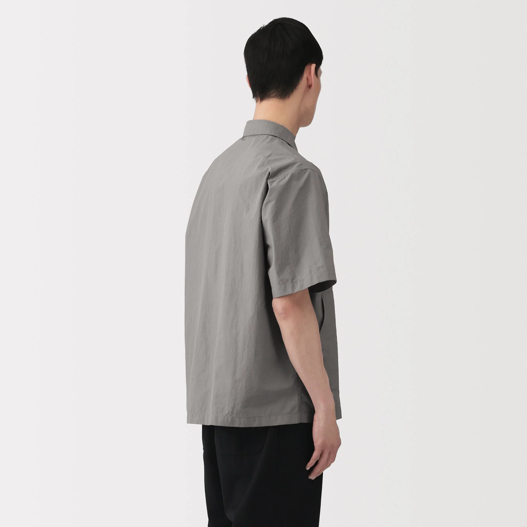 Labo Nylon Naturally Dyed Shirt - Image 5
