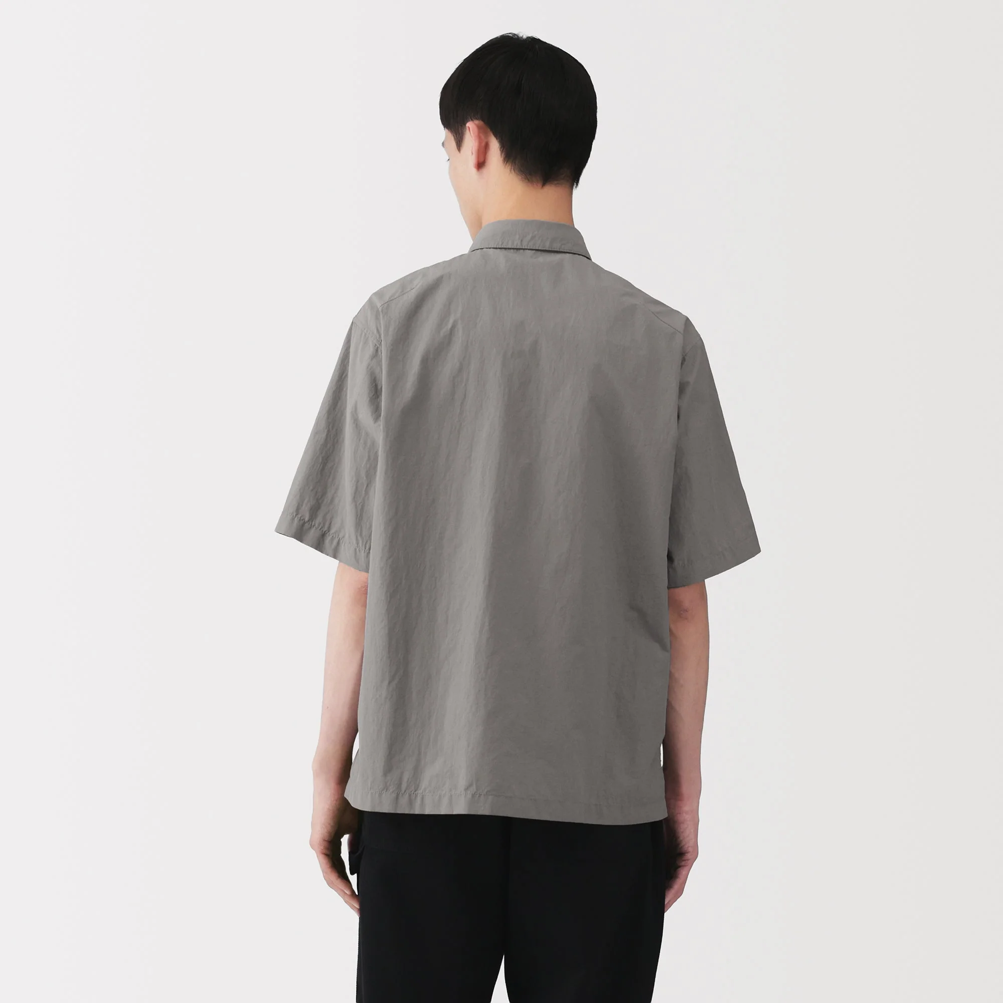 Labo Nylon Naturally Dyed Shirt - Image 6