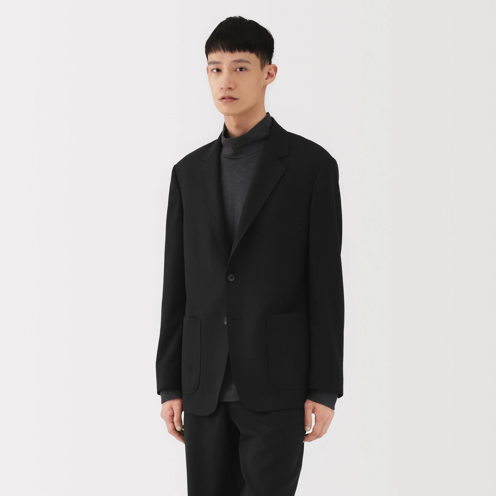Labo Polyester Twill Blazer - Image 15