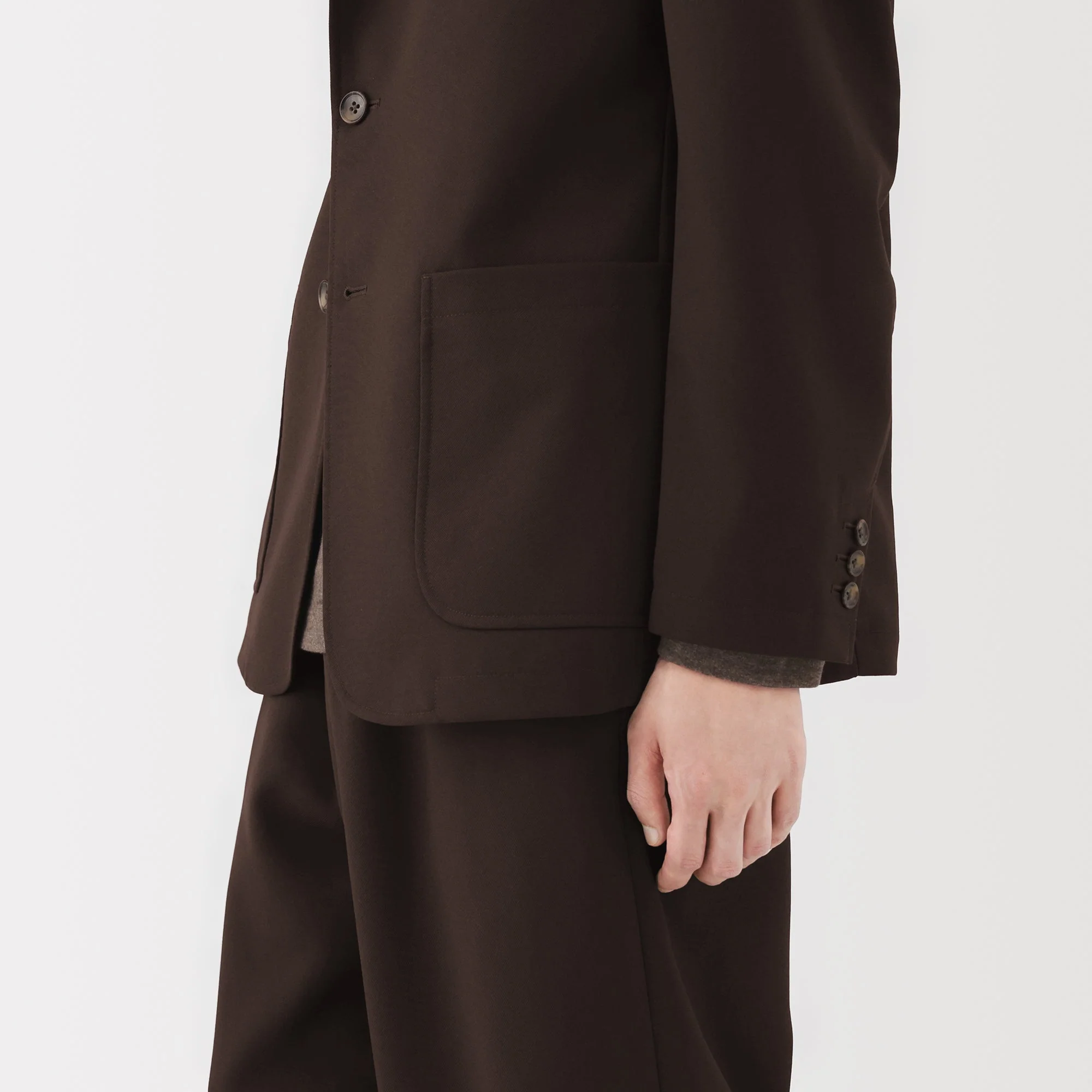 Labo Polyester Twill Blazer - Image 19