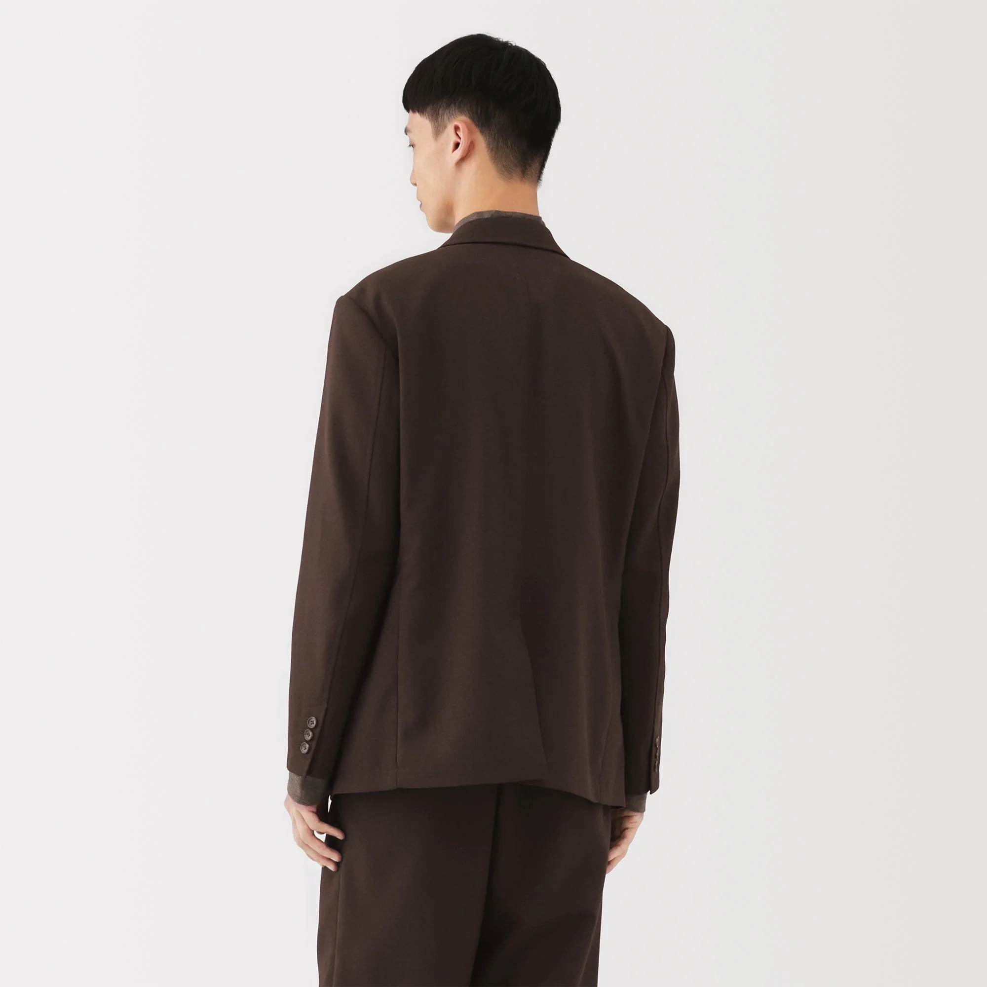 Labo Polyester Twill Blazer - Image 7