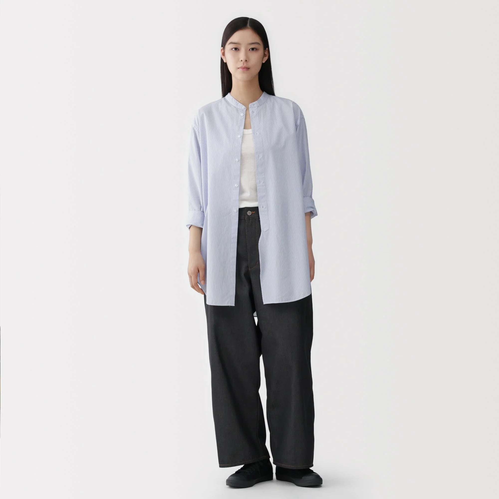 Labo Poplin Relaxed Fit Tunic