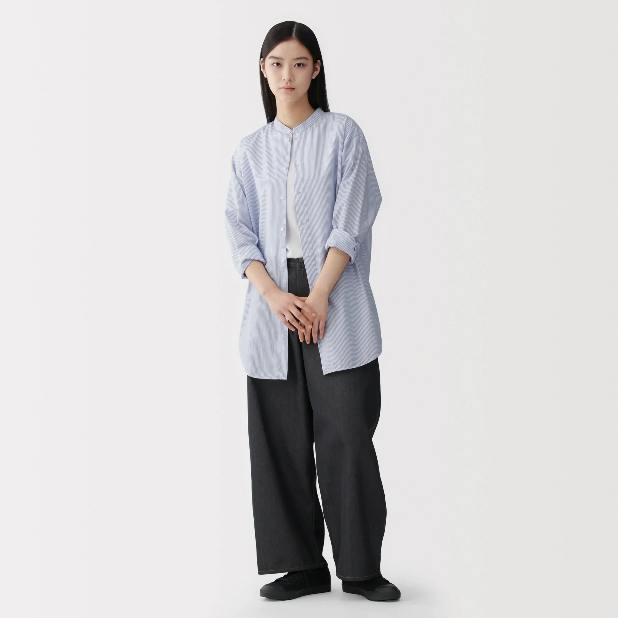 Labo Poplin Relaxed Fit Tunic - Image 4