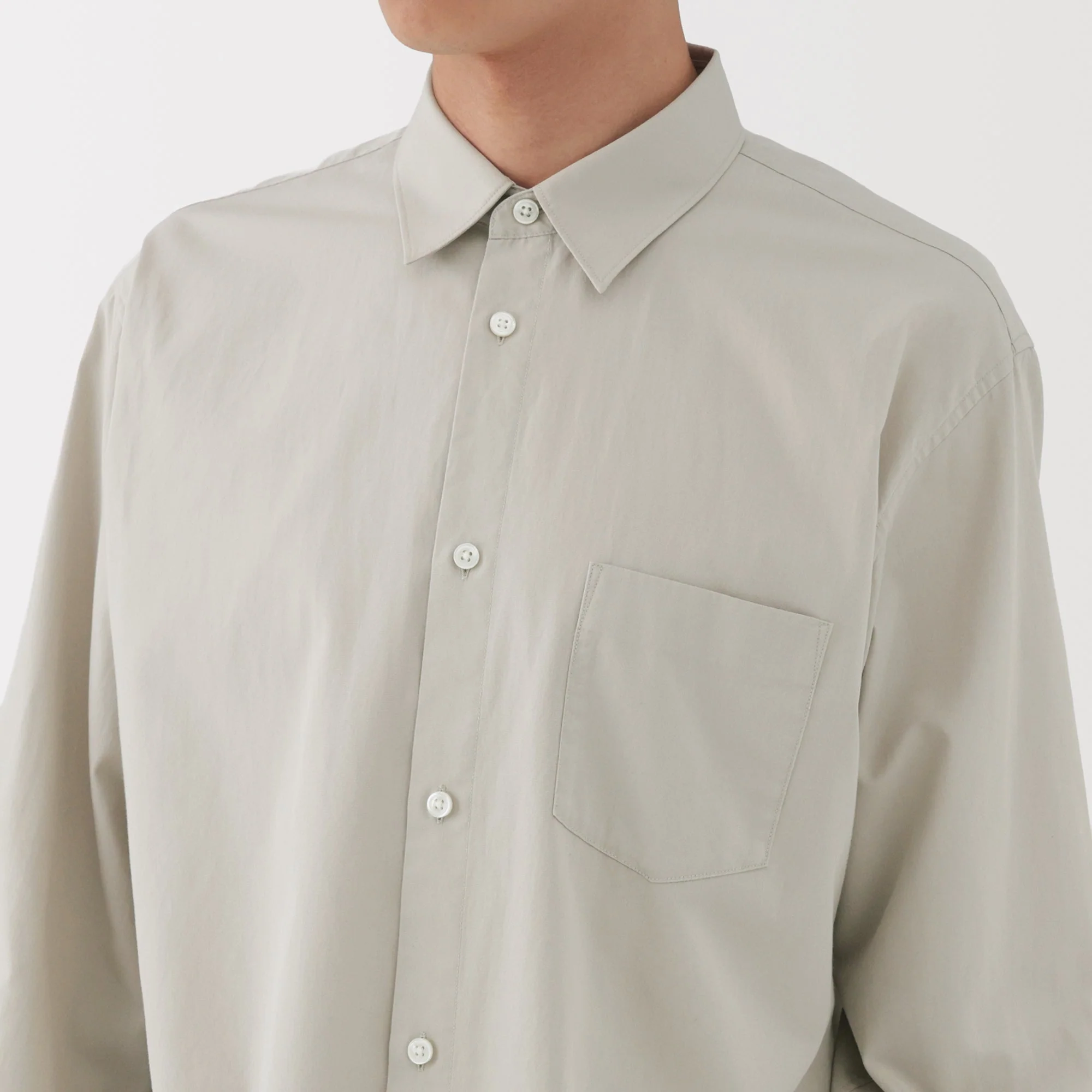 Labo Poplin Shirt - Image 7