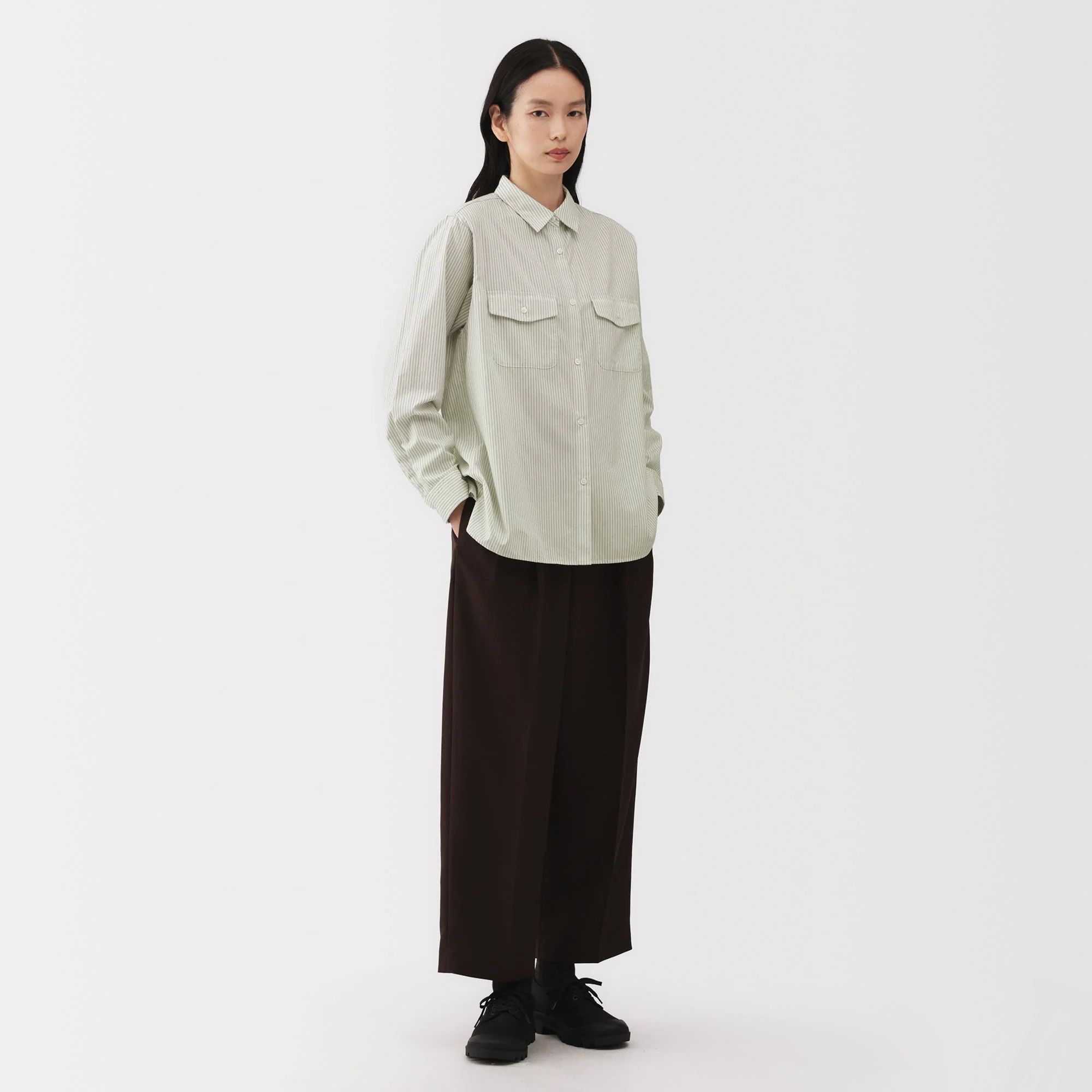 Labo Poplin Shirt - Image 13