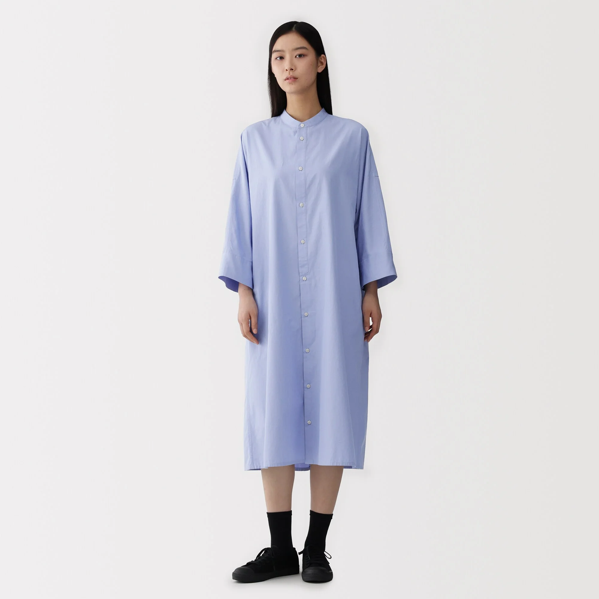Labo Poplin Shirt Dress - Image 21