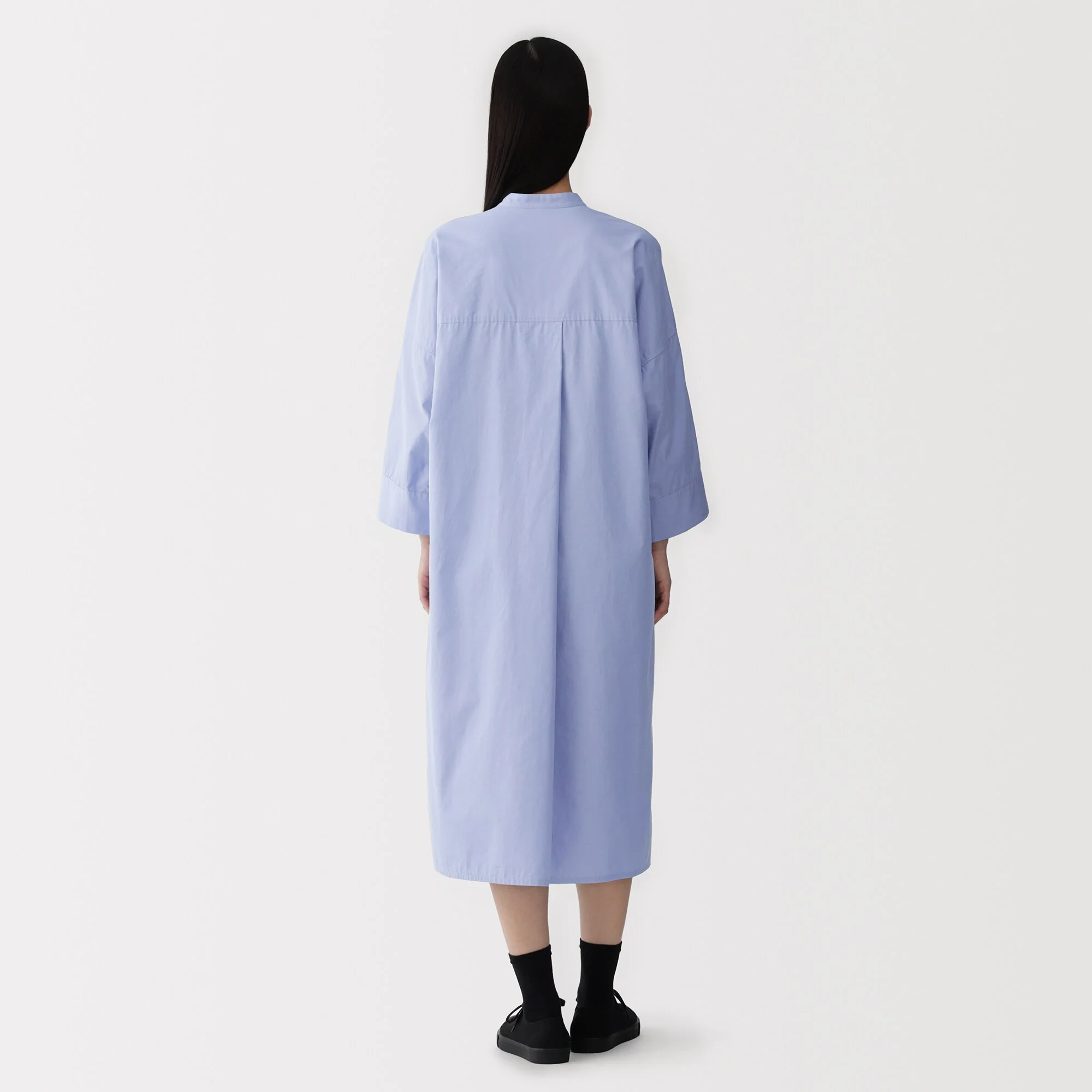 Labo Poplin Shirt Dress - Image 24