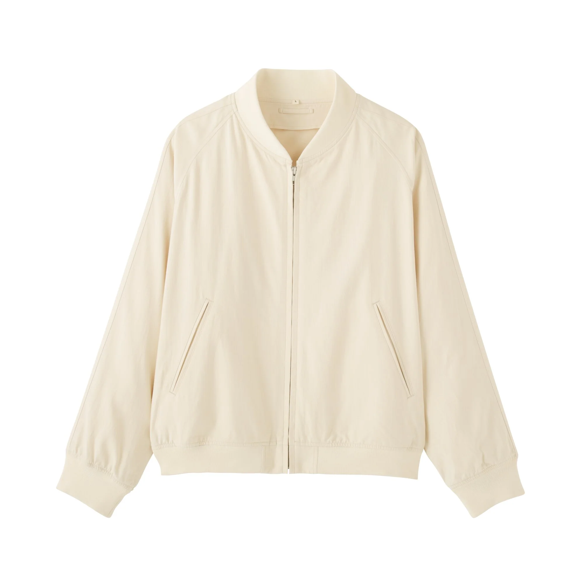 Labo Rayon Cotton Short Blouson - Image 2