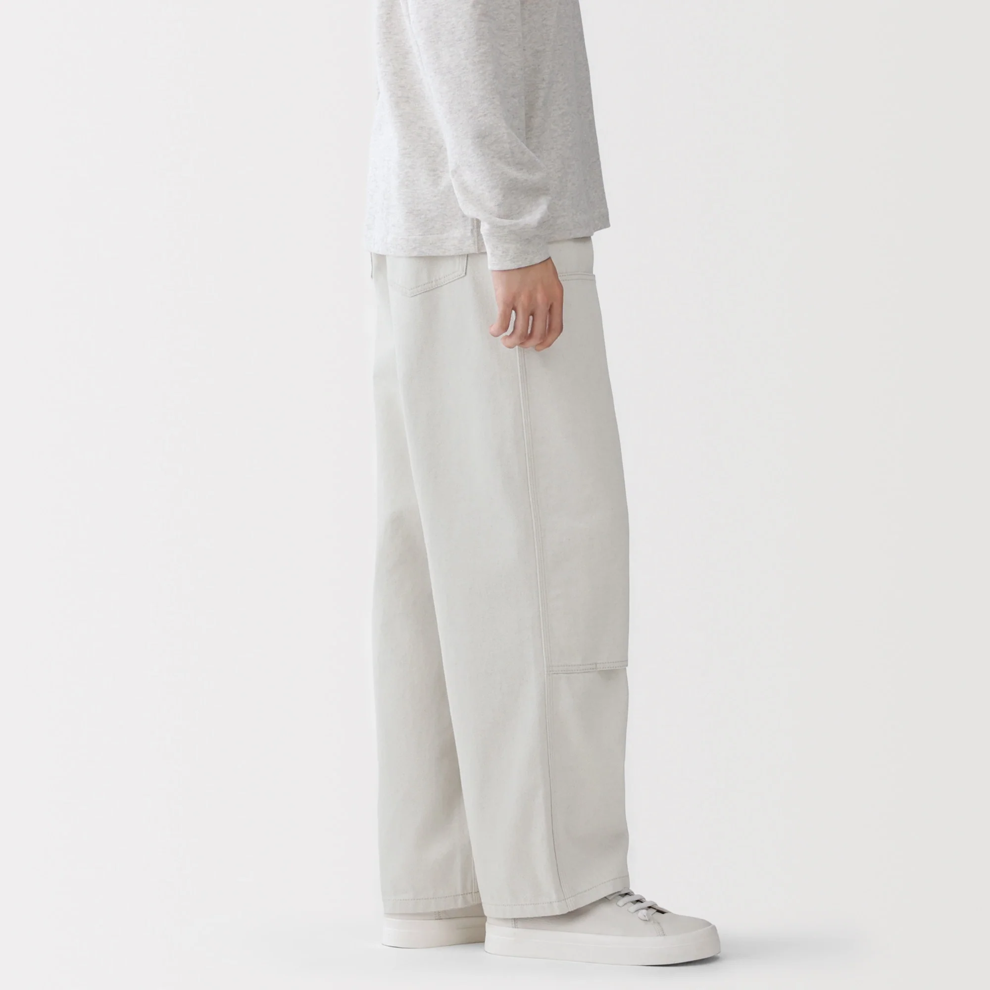 Labo Recycled Cotton Double Knee Pants - Image 5