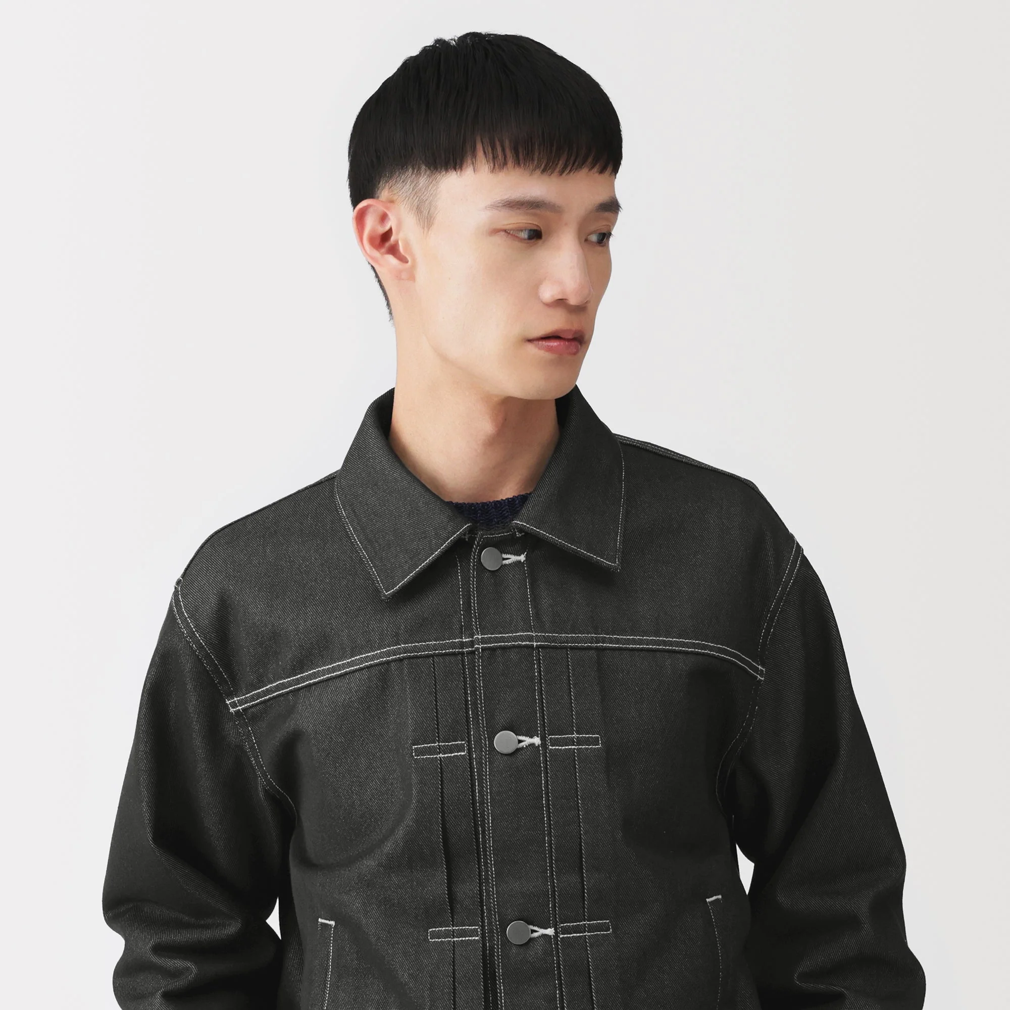 Labo Recycled Polyester Denim Jacket - Image 7