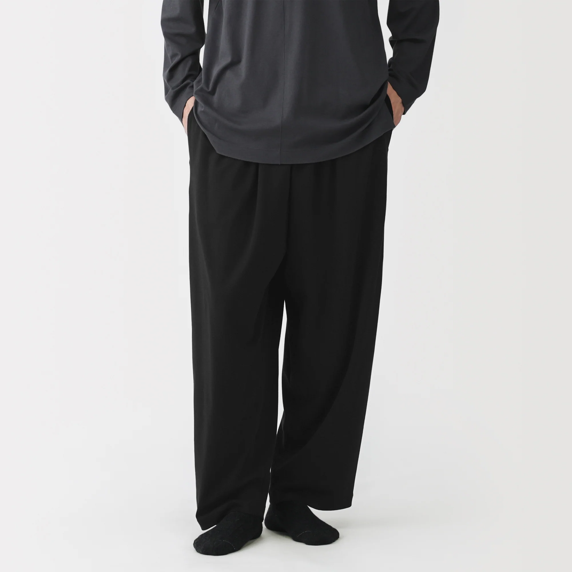 Labo Smooth Jersey Easy Pants - Image 4