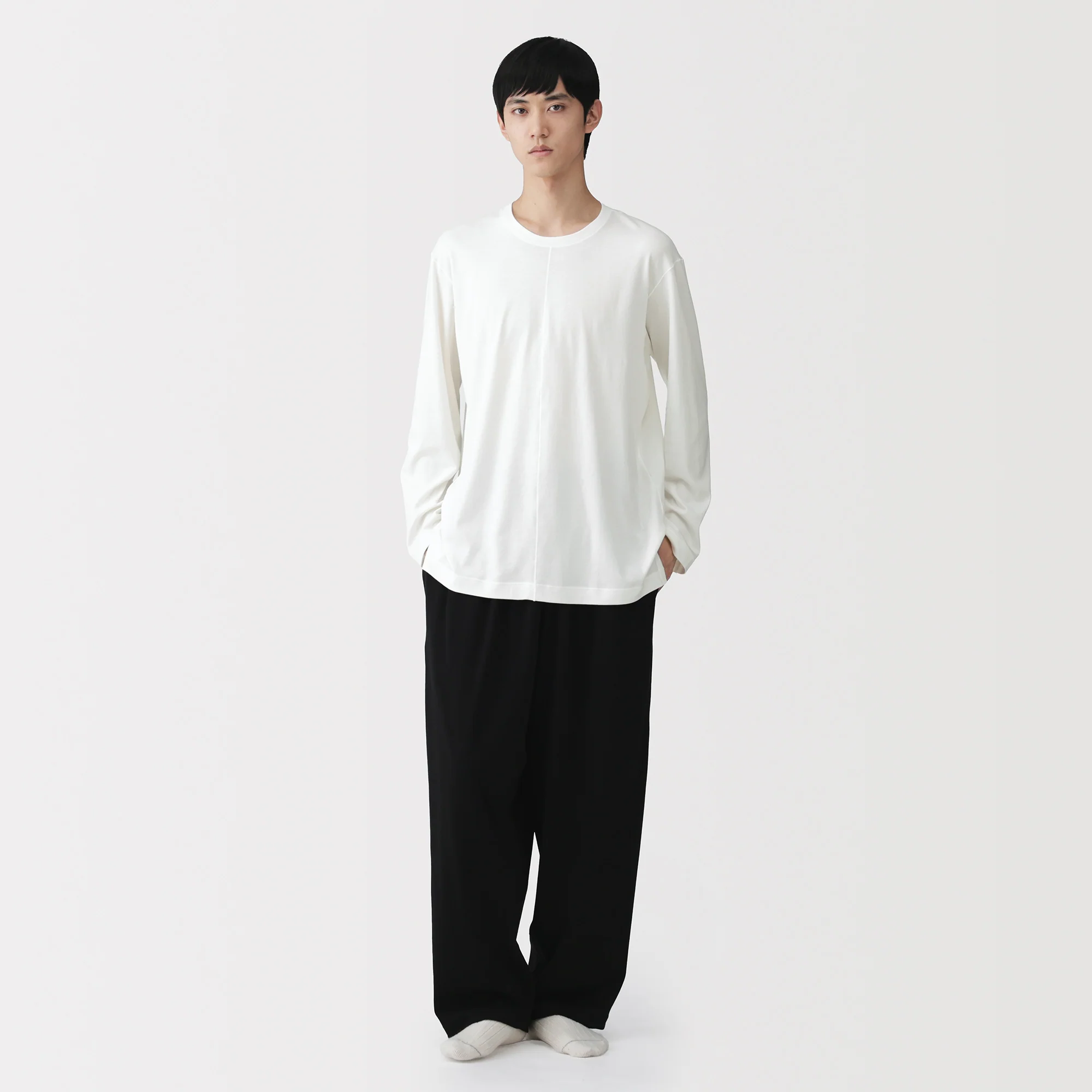 Labo Smooth Jersey Pullover - Image 4