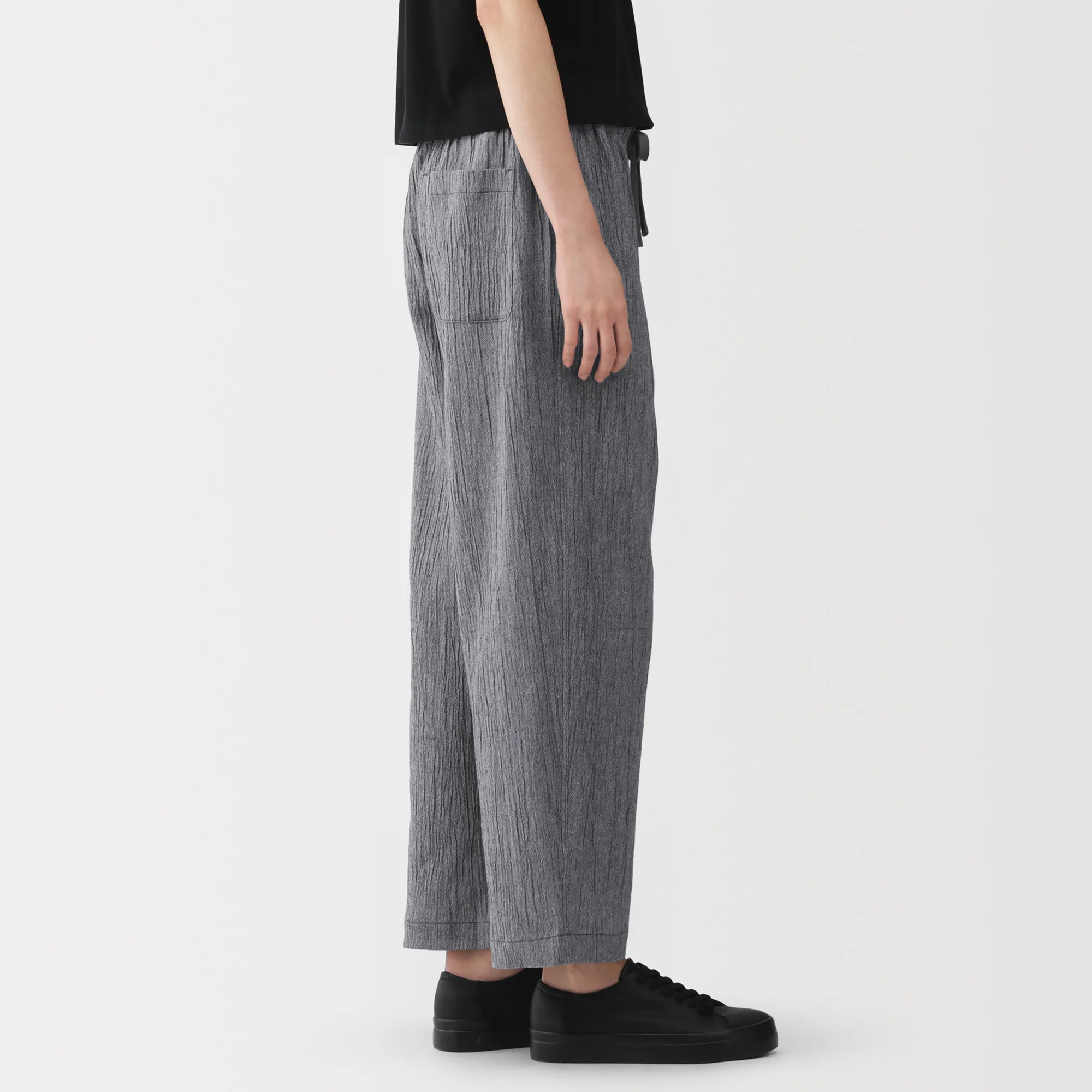 Labo Takashima Chijimi Easy Pants - Image 7