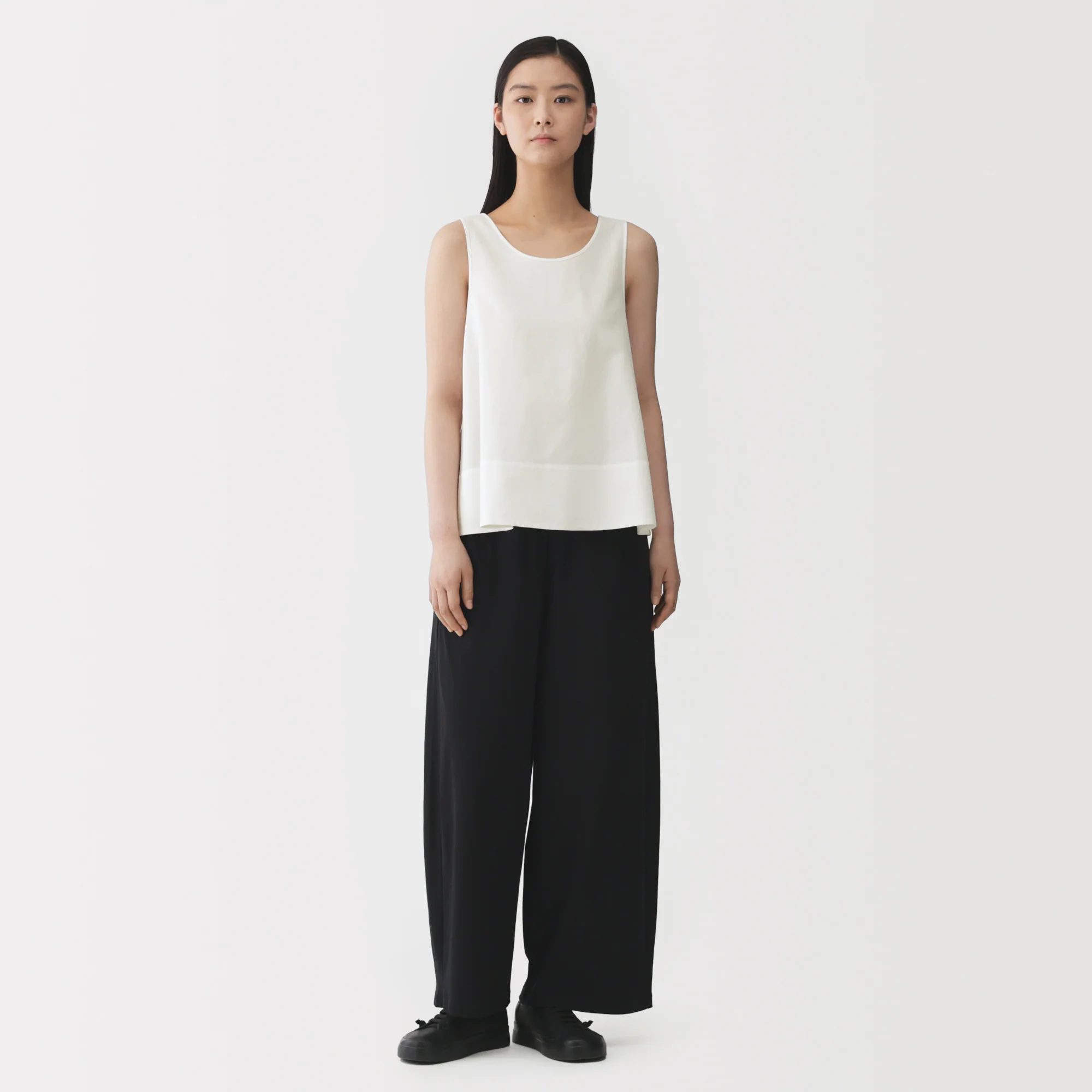 Labo Washi Blend Basket Weave Blouse - Image 4