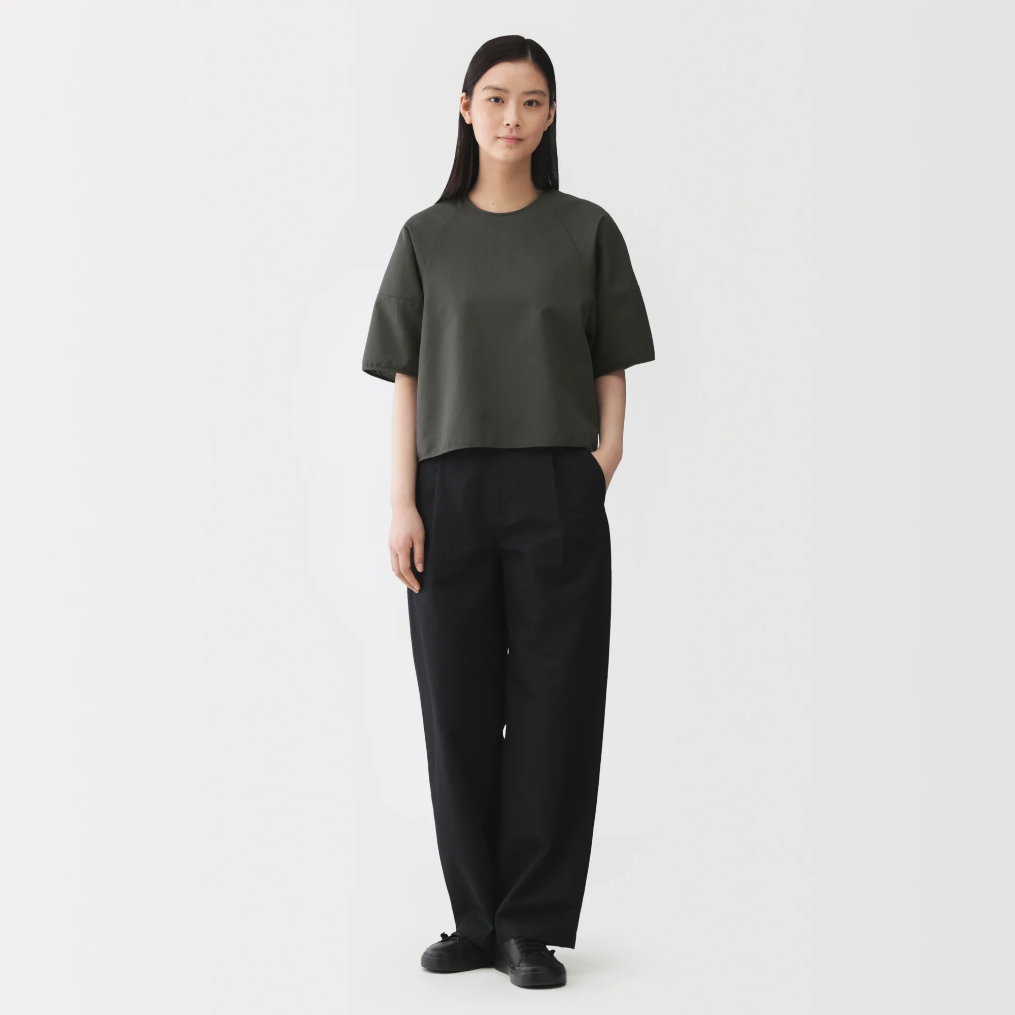 Labo Washi Blend Basket Weave Blouse - Image 20