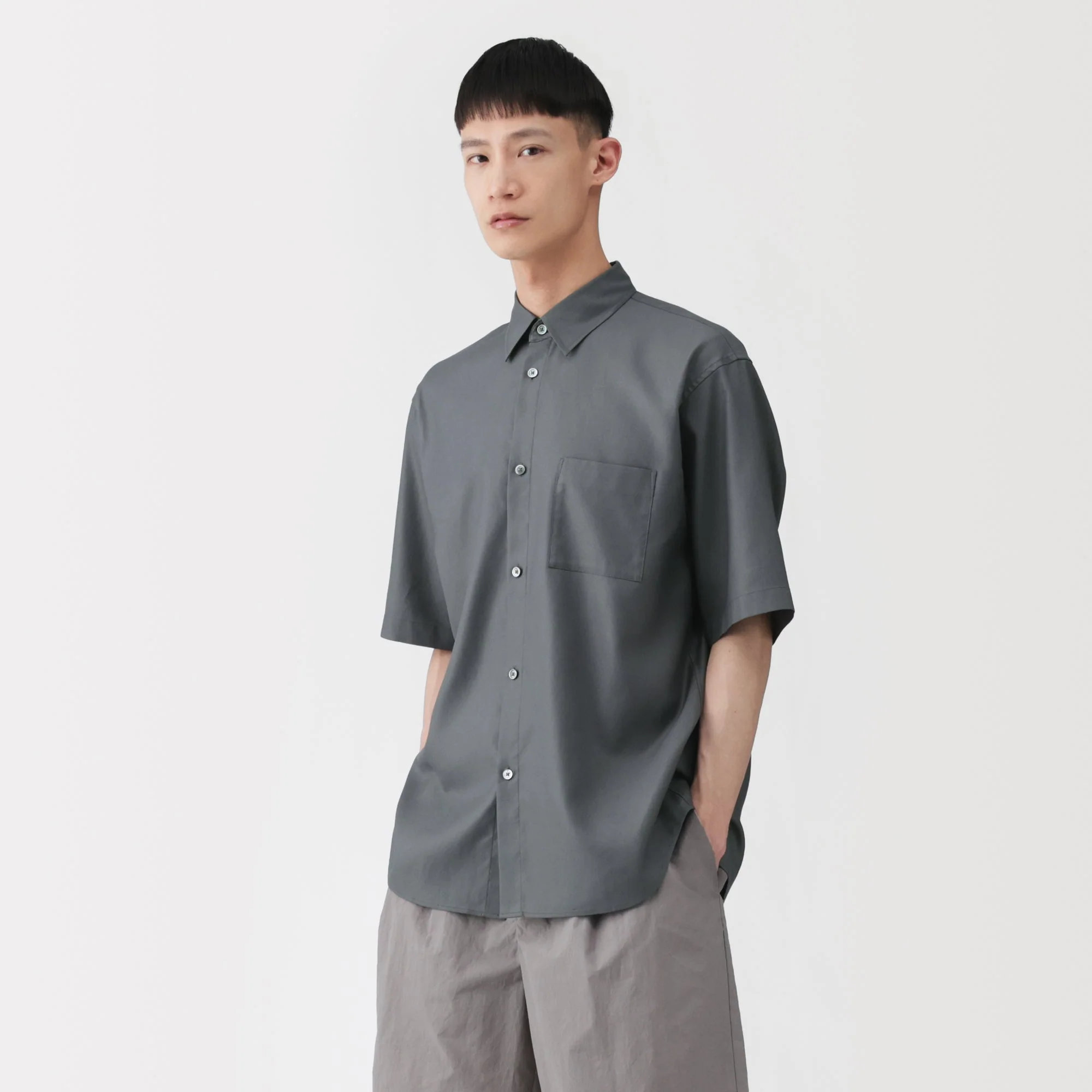 Labo Washi Blend Dobby Weave Shirt