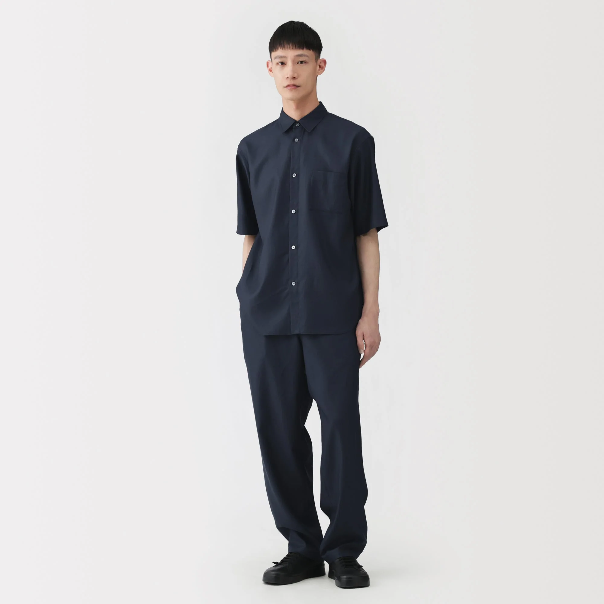 Labo Washi Blend Dobby Weave Shirt - Image 20