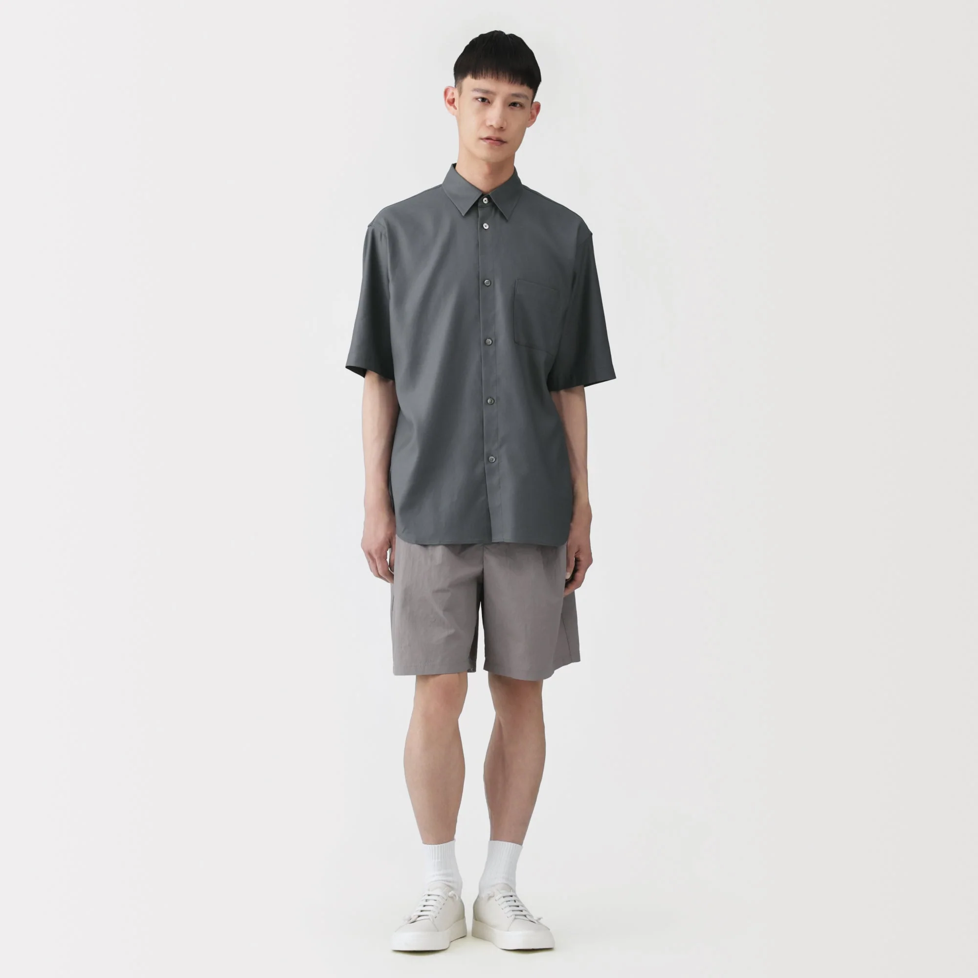 Labo Washi Blend Dobby Weave Shirt - Image 4