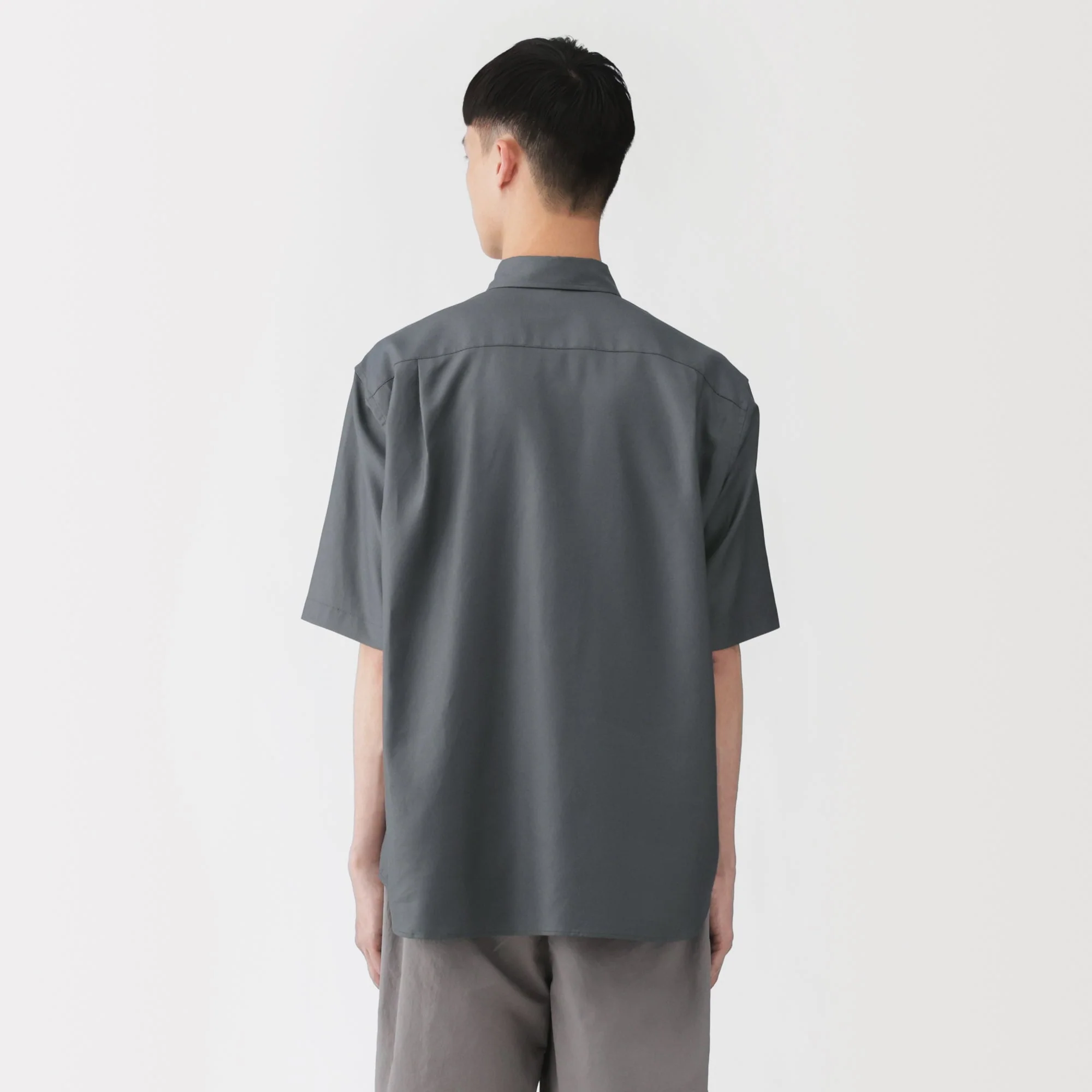 Labo Washi Blend Dobby Weave Shirt - Image 6