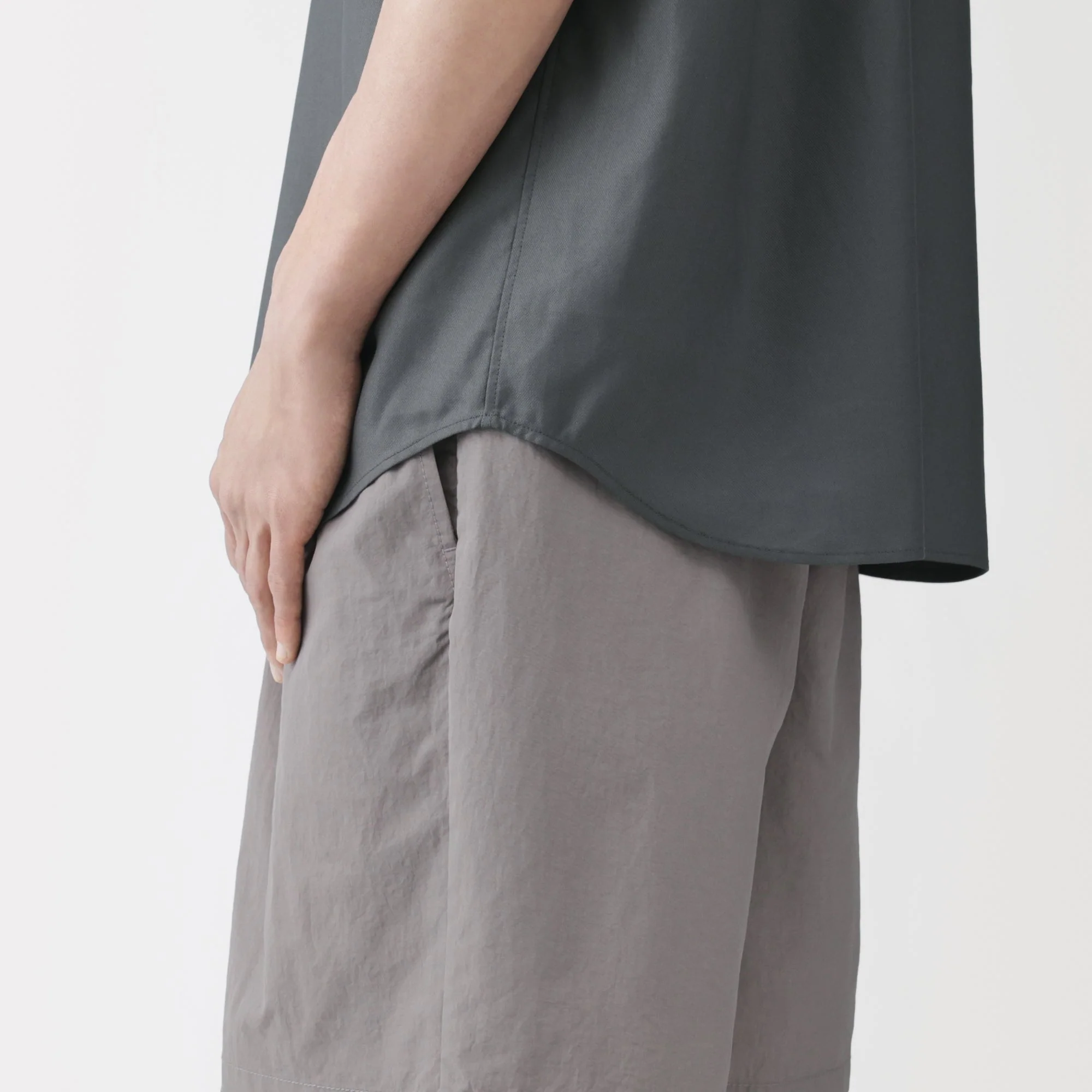 Labo Washi Blend Dobby Weave Shirt - Image 8