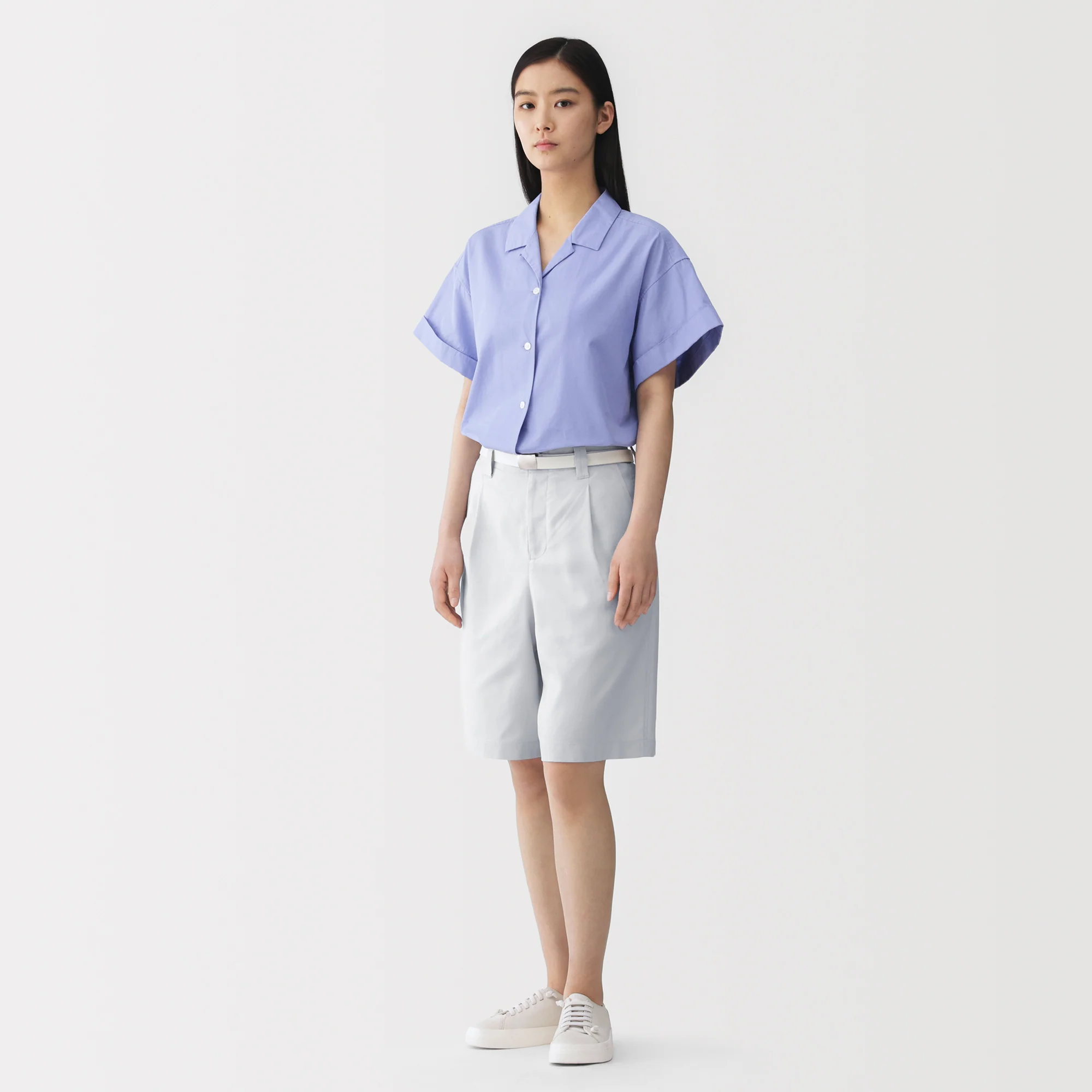 Labo Washi Blend Dobby Weave Shorts