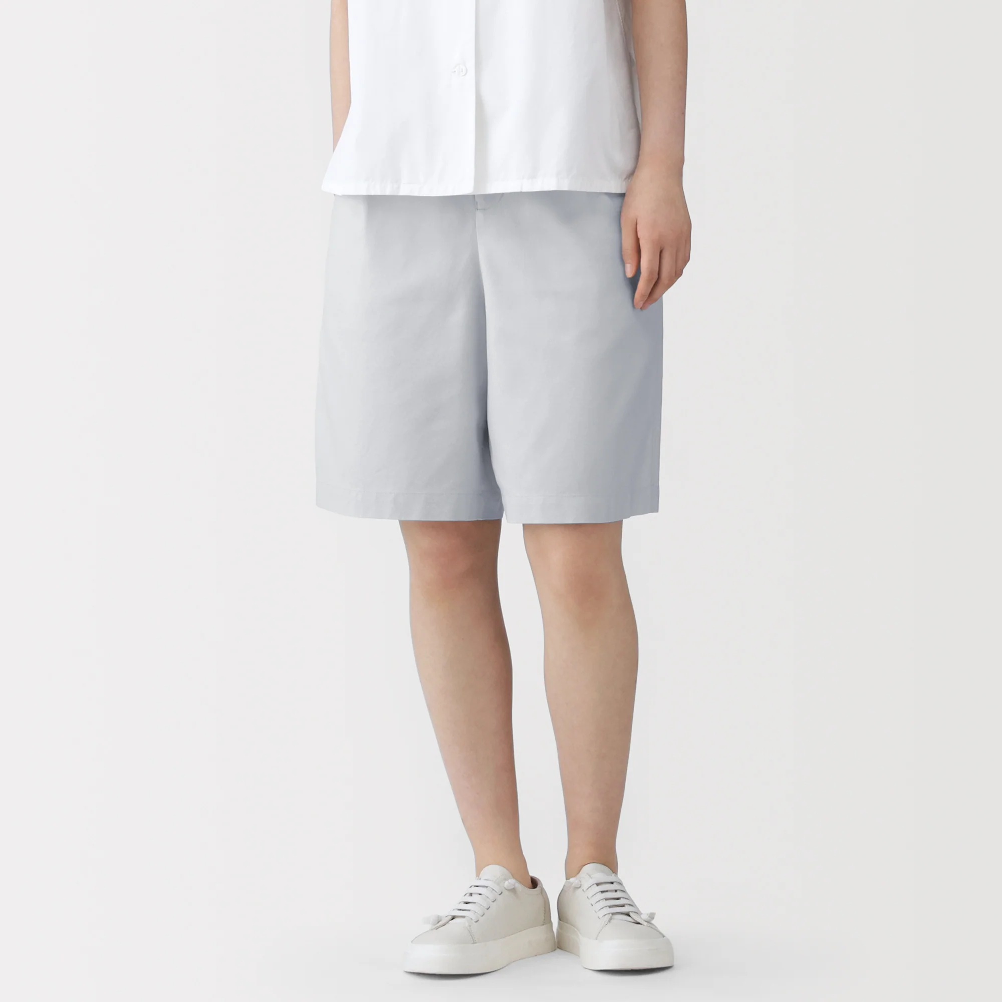Labo Washi Blend Dobby Weave Shorts - Image 5