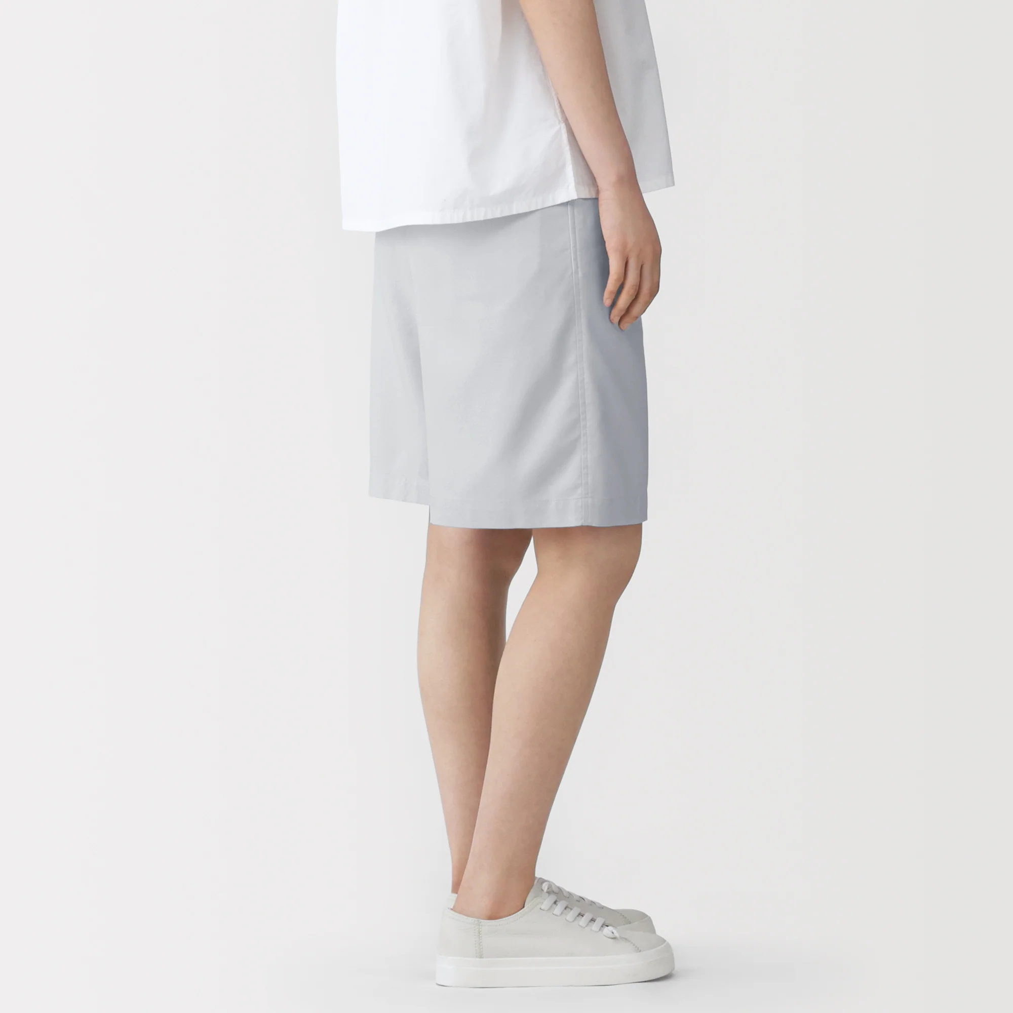 Labo Washi Blend Dobby Weave Shorts - Image 6