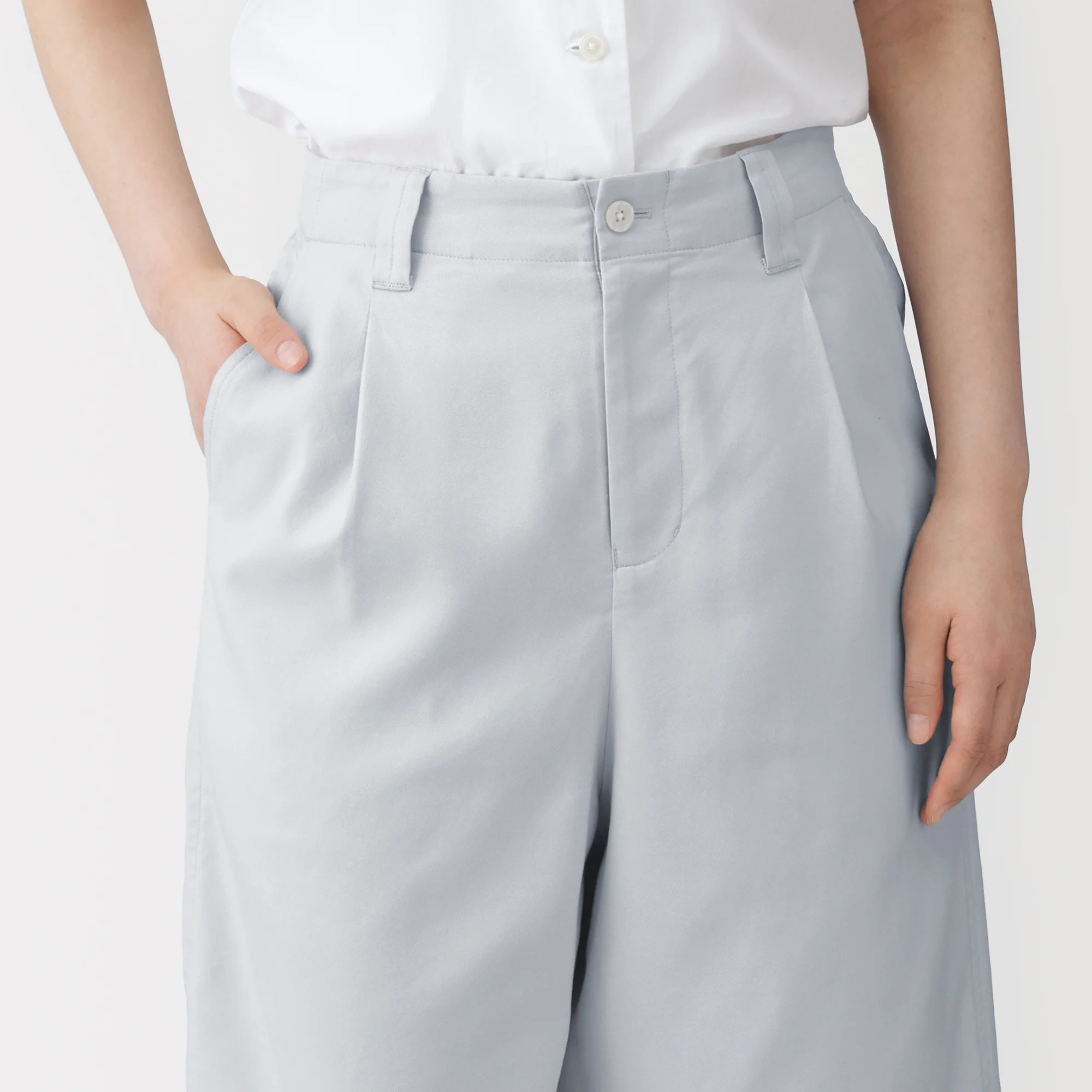 Labo Washi Blend Dobby Weave Shorts - Image 8