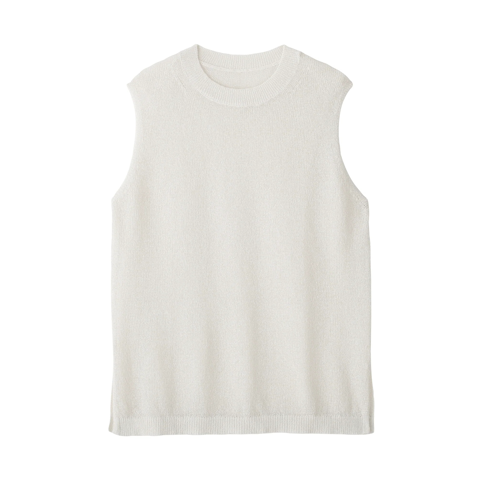 Labo Washi Blend Sleeveless Sweater - Image 2