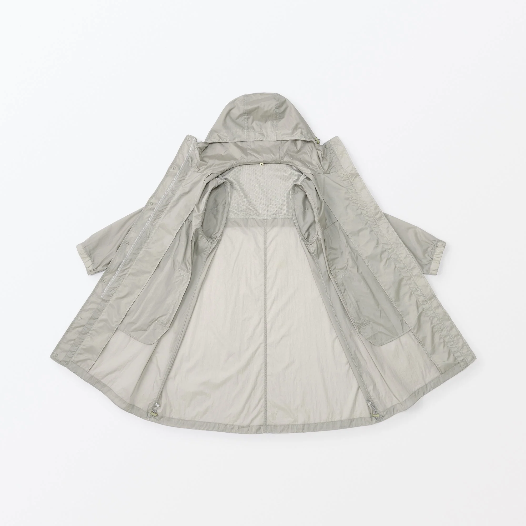 Labo Women's Light Waterproof Nylon Hooded Coat - Image 24
