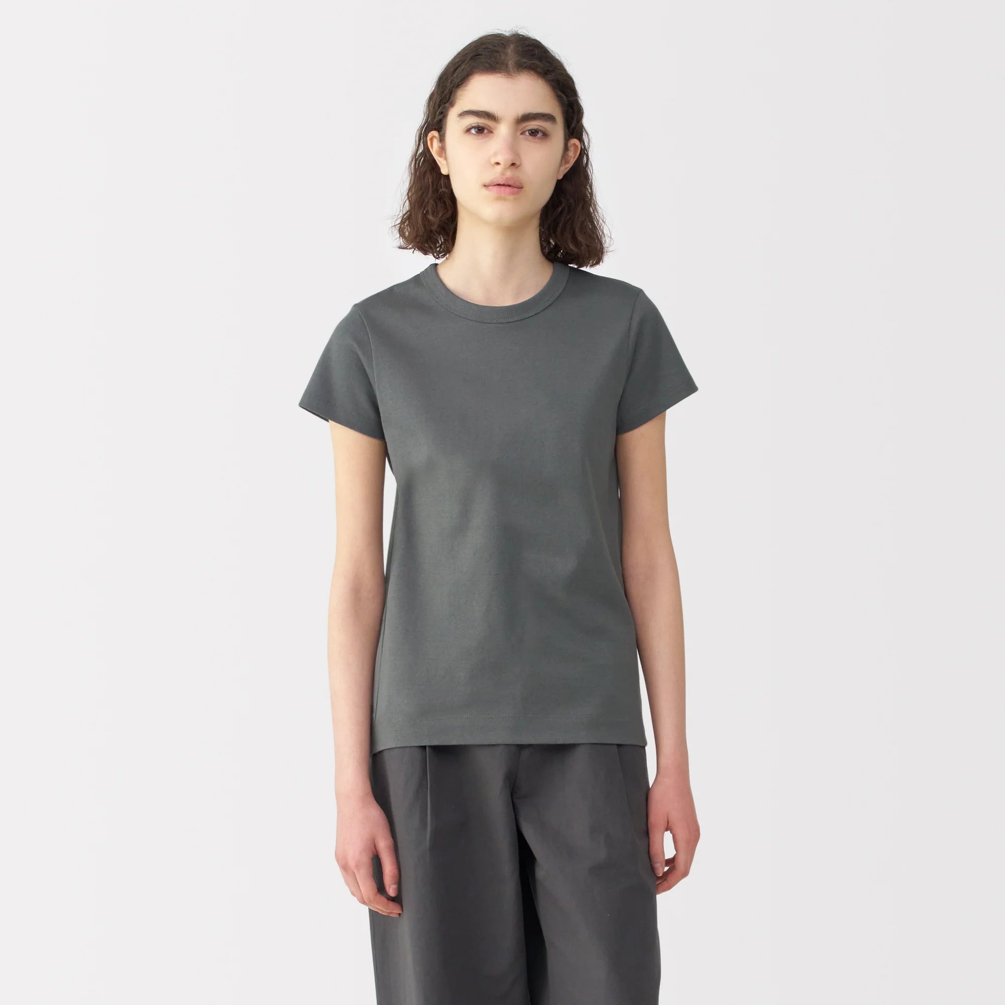 Labo Women's Linen Blend Short Sleeve T-Shirt - Image 18
