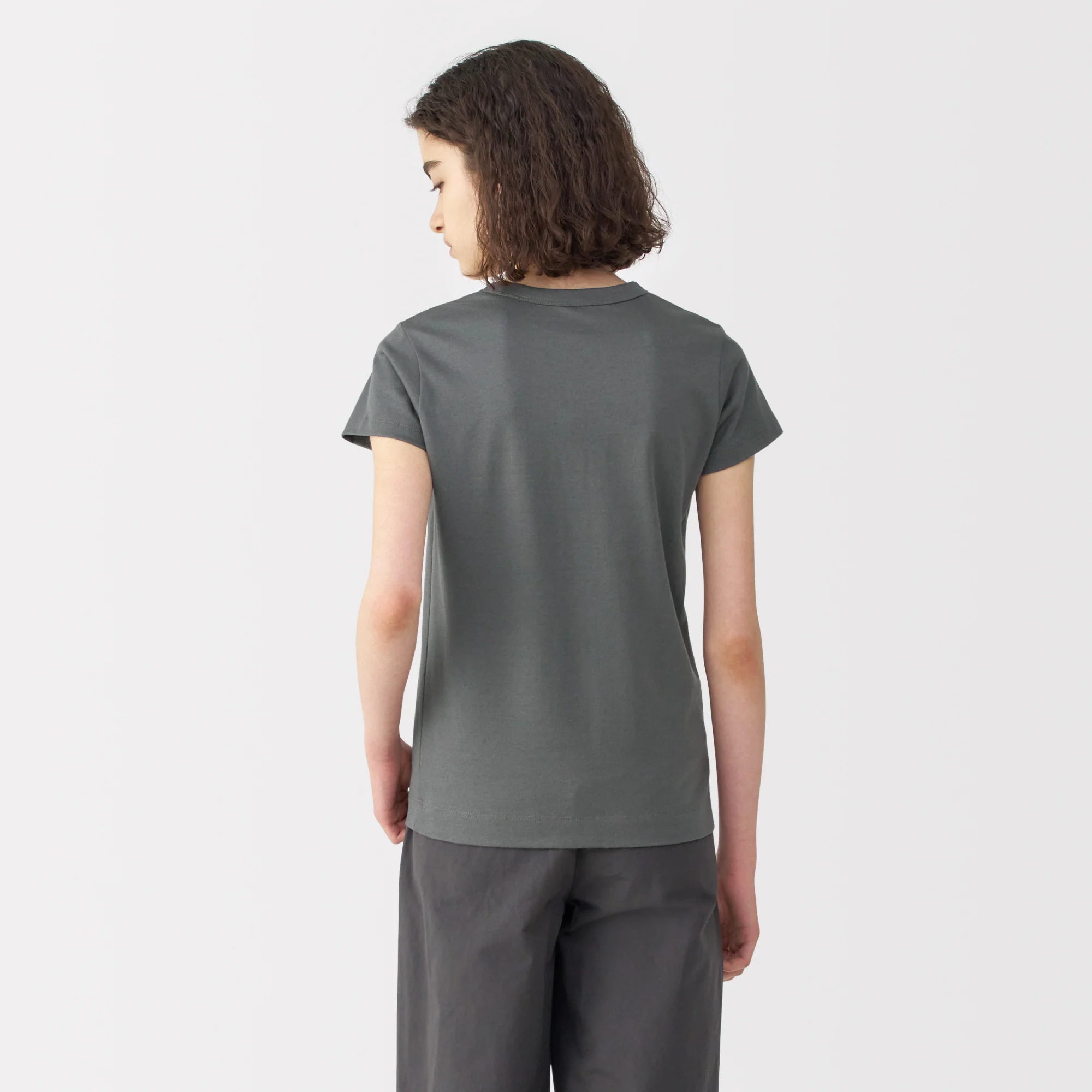 Labo Women's Linen Blend Short Sleeve T-Shirt - Image 20