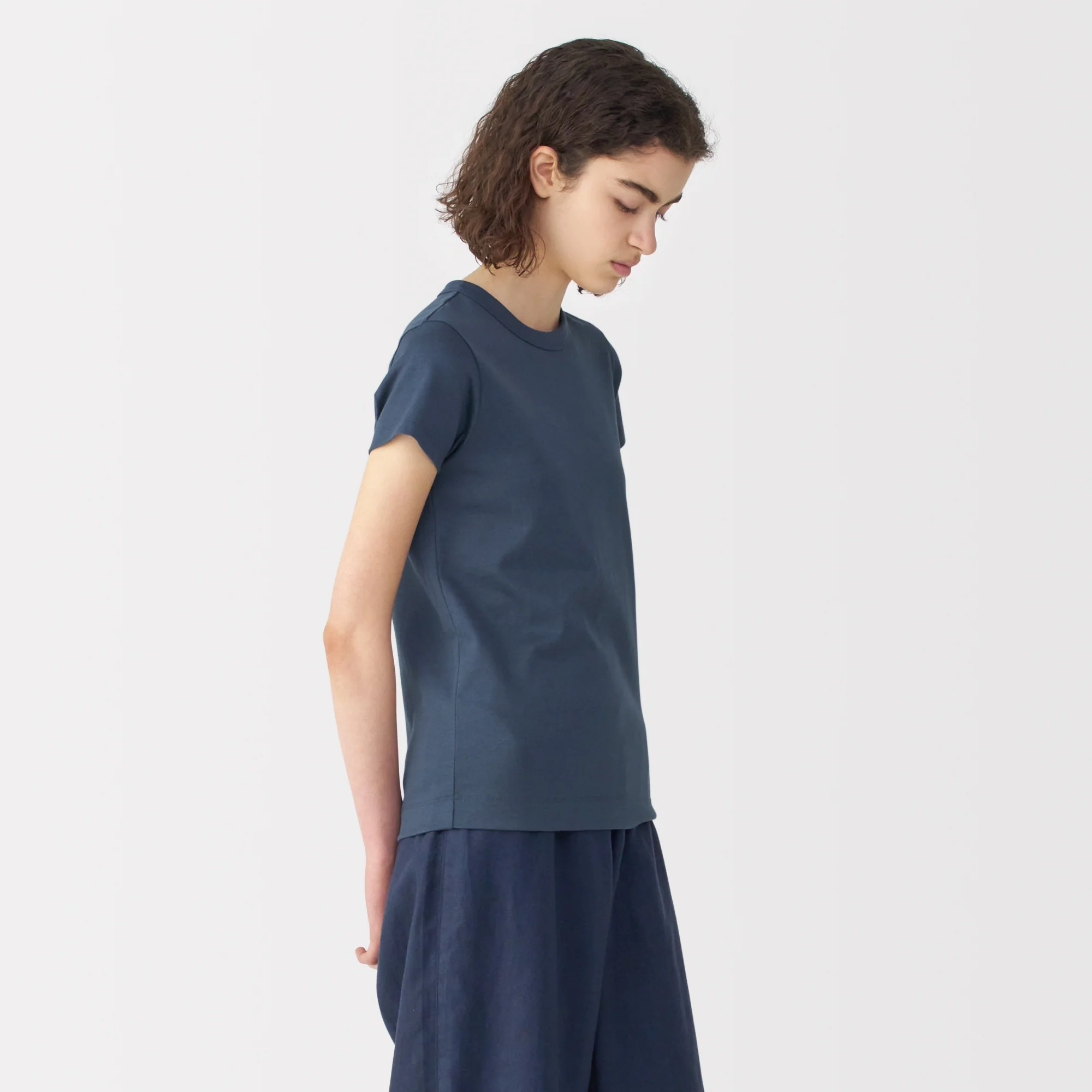 Labo Women's Linen Blend Short Sleeve T-Shirt - Image 26