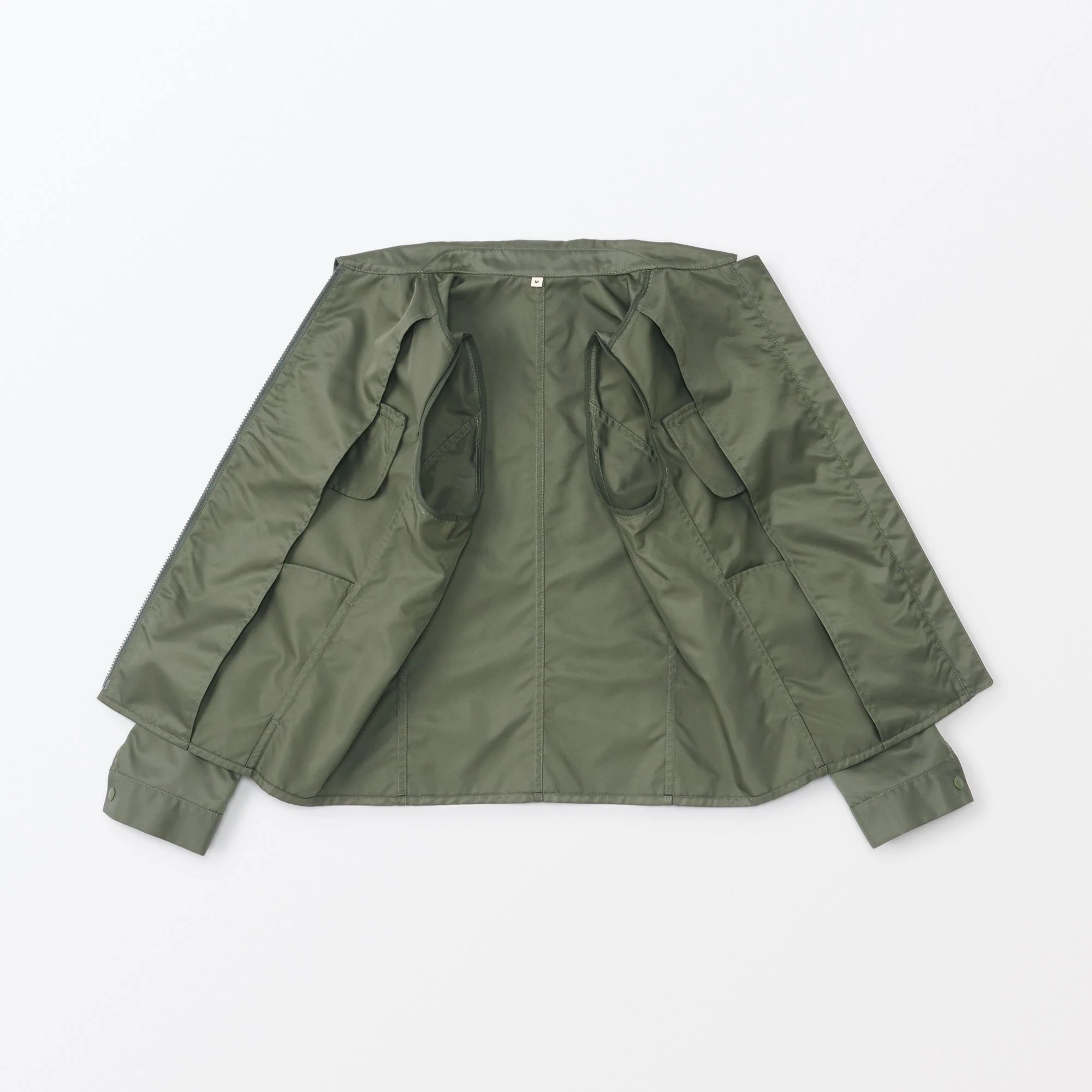 Labo Women's Nylon Twill Zip Jacket - Image 10
